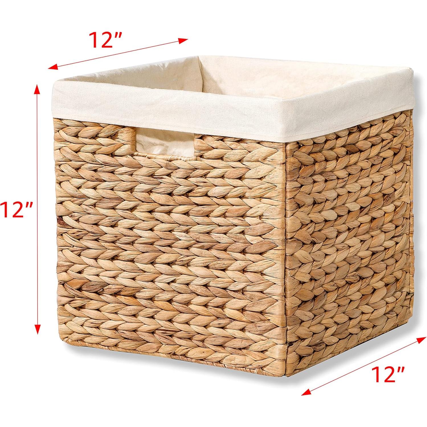 Canasta de Almacenamiento Plegable 30.48 cm Trademark Innovations - Juego de 4