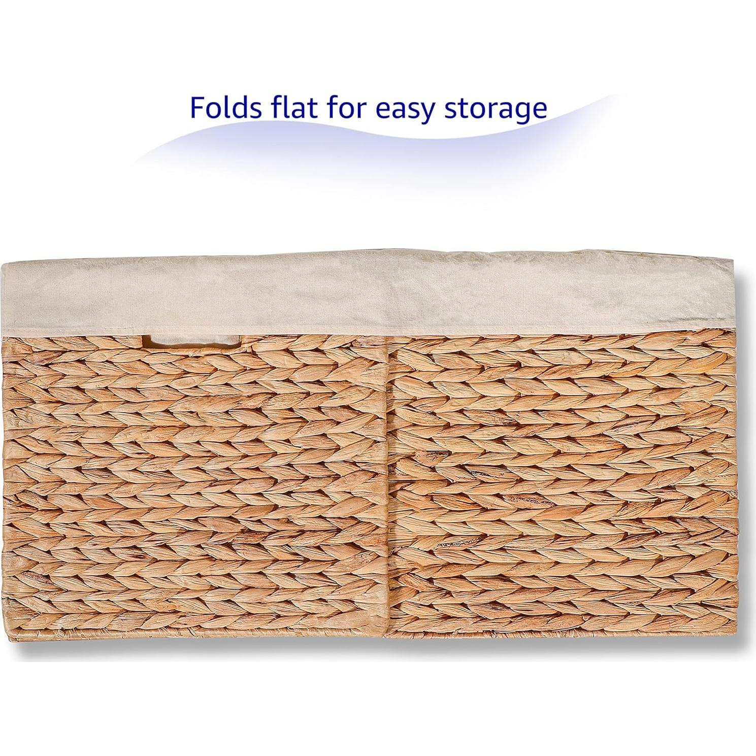 Canasta de Almacenamiento Plegable 30.48 cm Trademark Innovations - Juego de 4