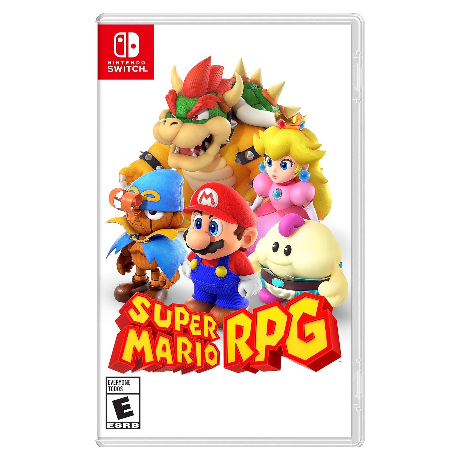 Super Mario RPG Nintendo Switch - Aventura de Rol Colorida