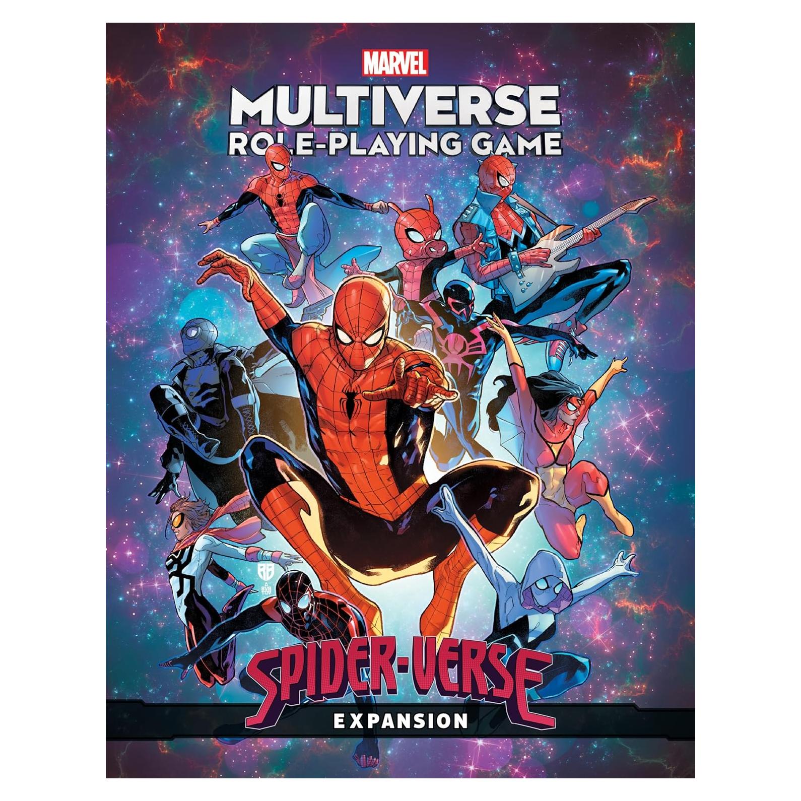 Marvel Multiverse Role-Playing Game: Spider-Verse Expansion