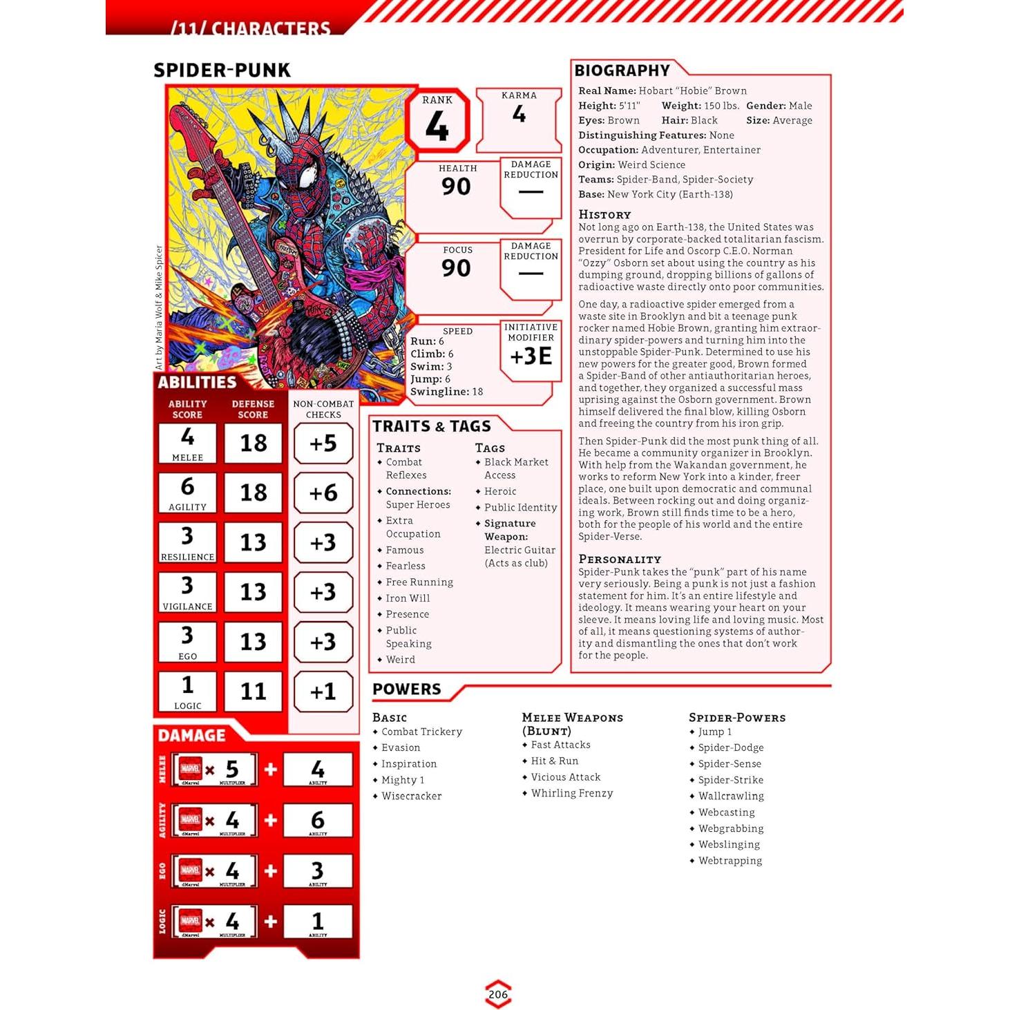 Marvel Multiverse Role-Playing Game: Spider-Verse Expansion