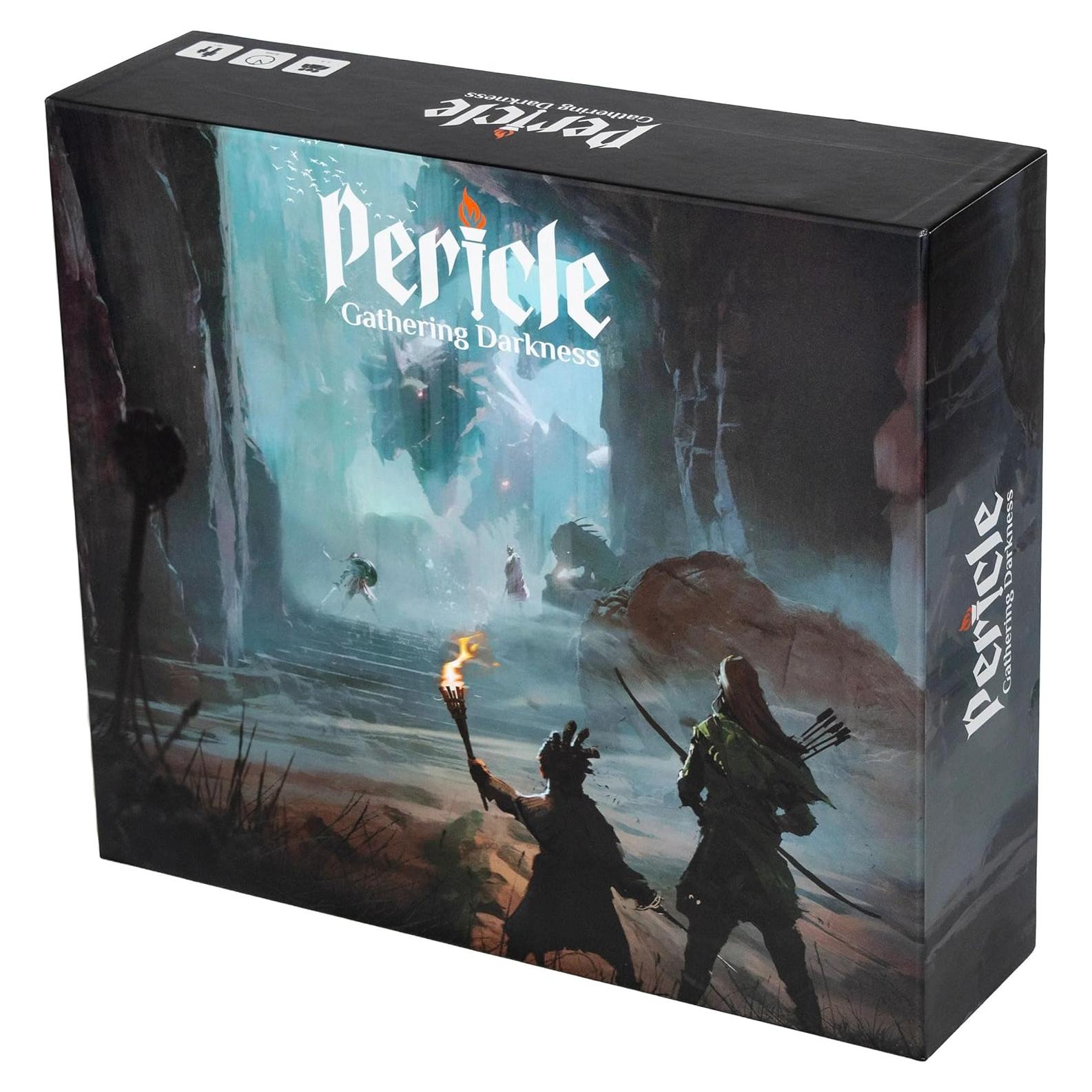 Oscuridad Reunida Juego de Rol Long Dog Games 5.27 kg