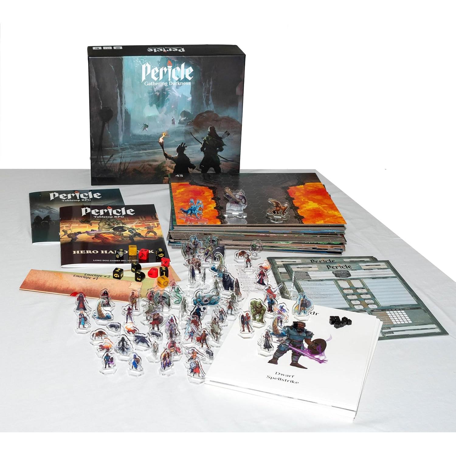 Oscuridad Reunida Juego de Rol Long Dog Games 5.27 kg