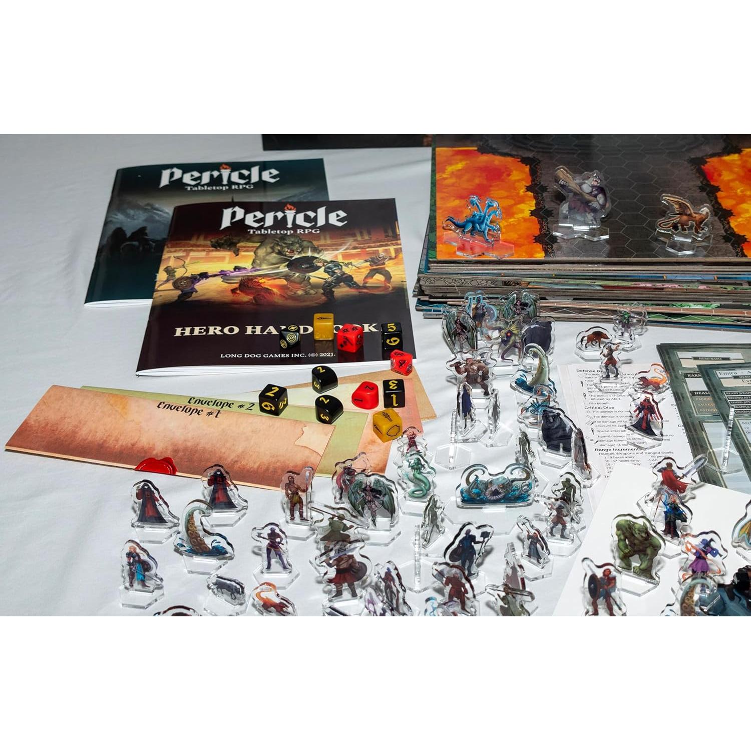 Oscuridad Reunida Juego de Rol Long Dog Games 5.27 kg