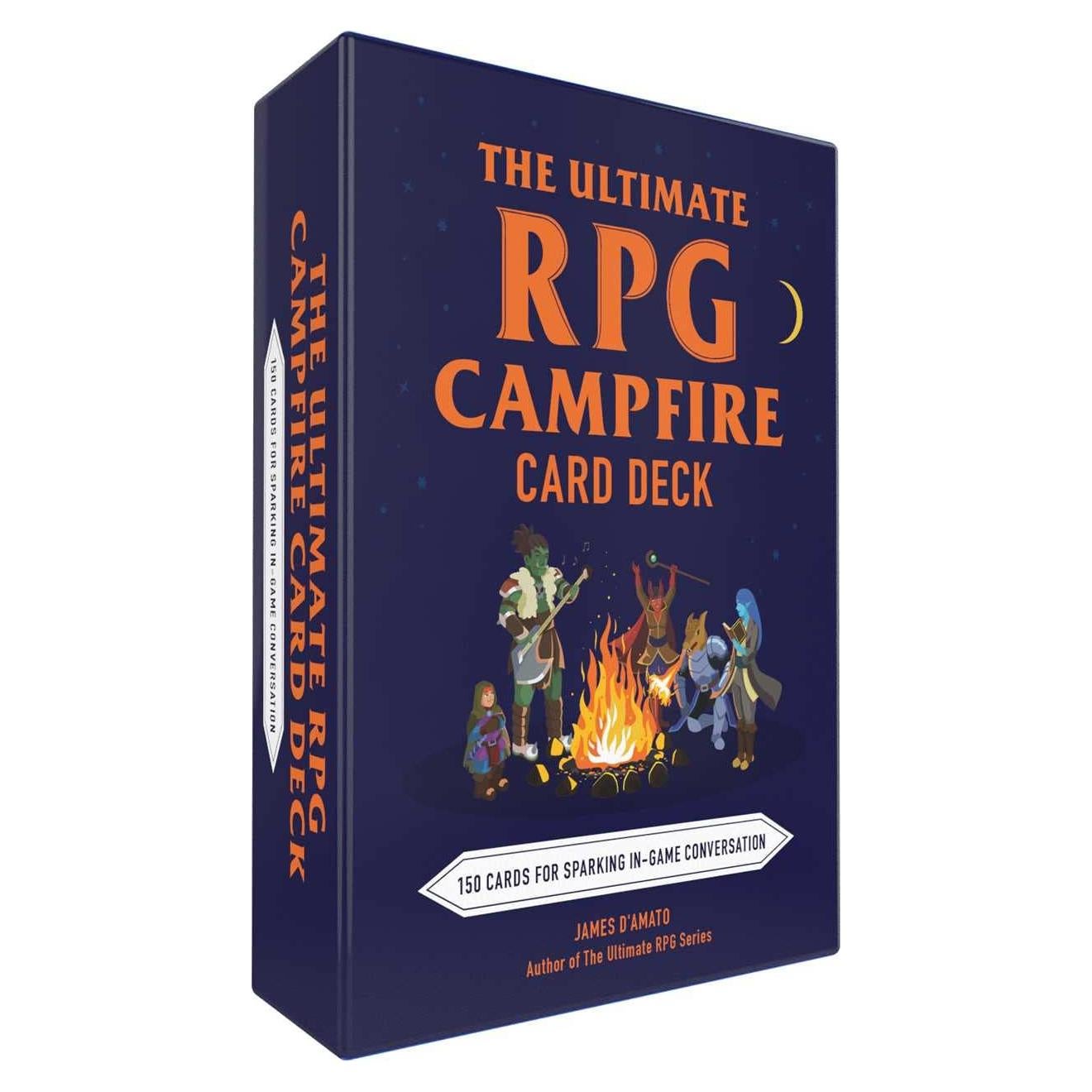 The Ultimate RPG Campfire Card Deck: 150 Cards for Sparking In-Game Conversation (Ultimate Role Playing Game Series)