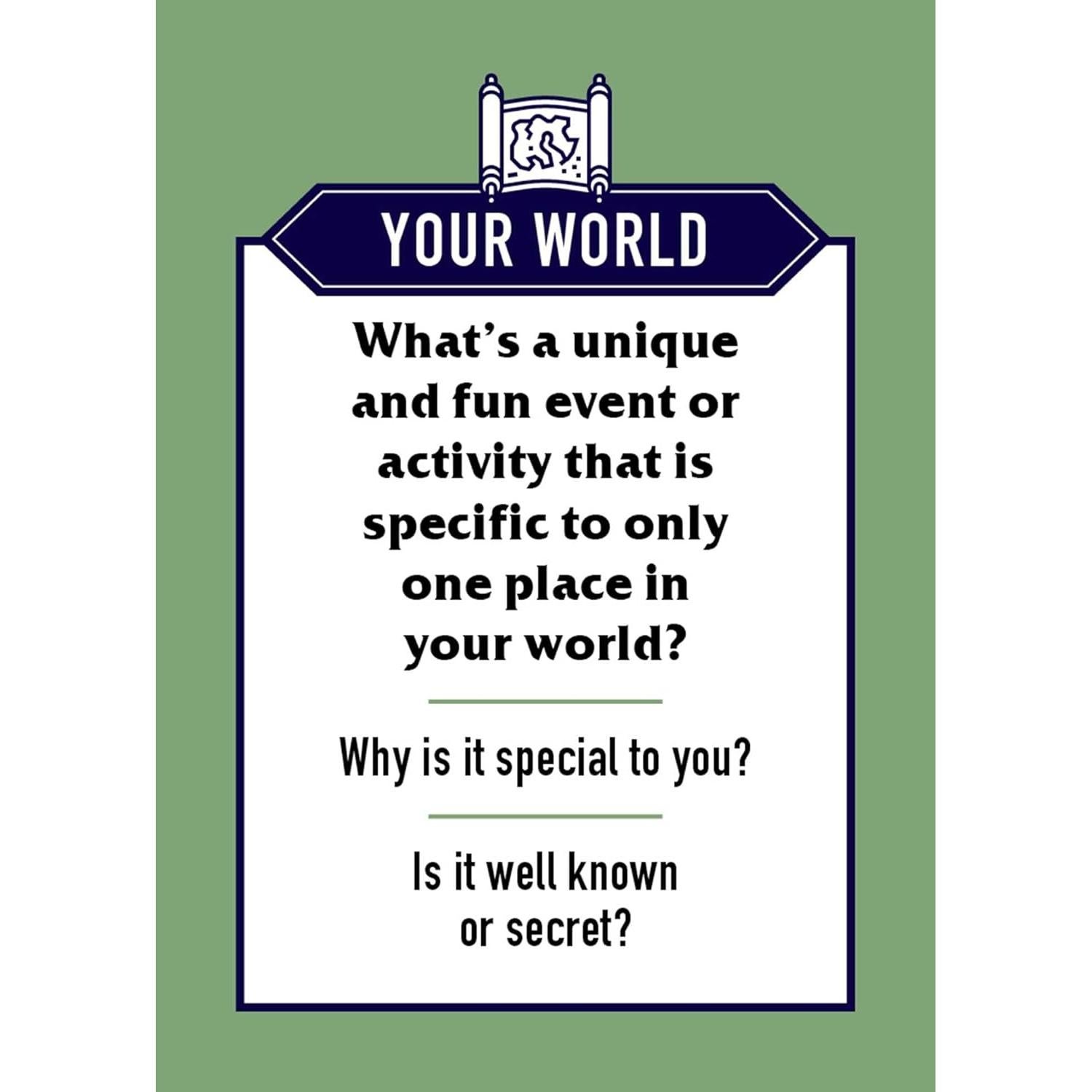 The Ultimate RPG Campfire Card Deck: 150 Cards for Sparking In-Game Conversation (Ultimate Role Playing Game Series)