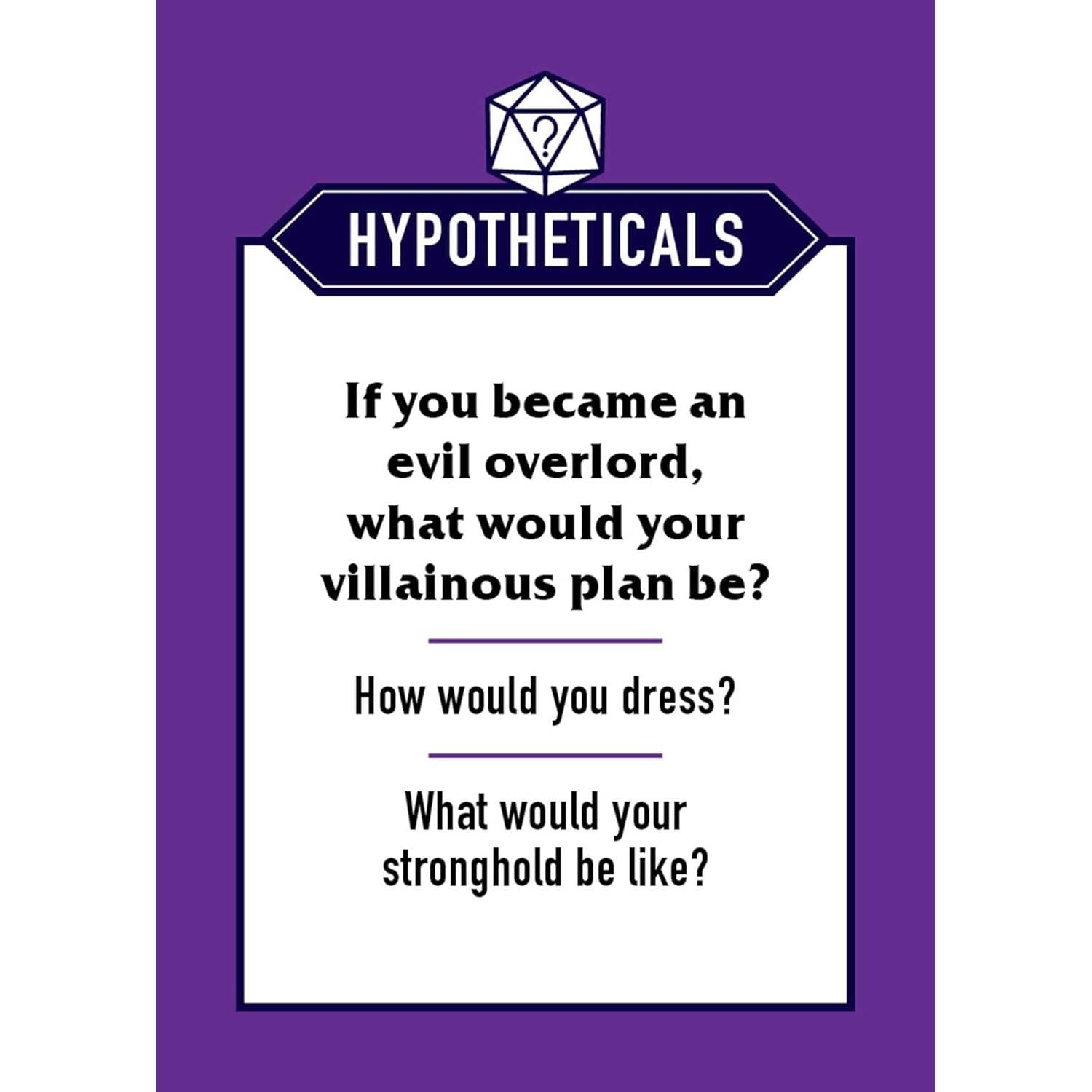 The Ultimate RPG Campfire Card Deck: 150 Cards for Sparking In-Game Conversation (Ultimate Role Playing Game Series)