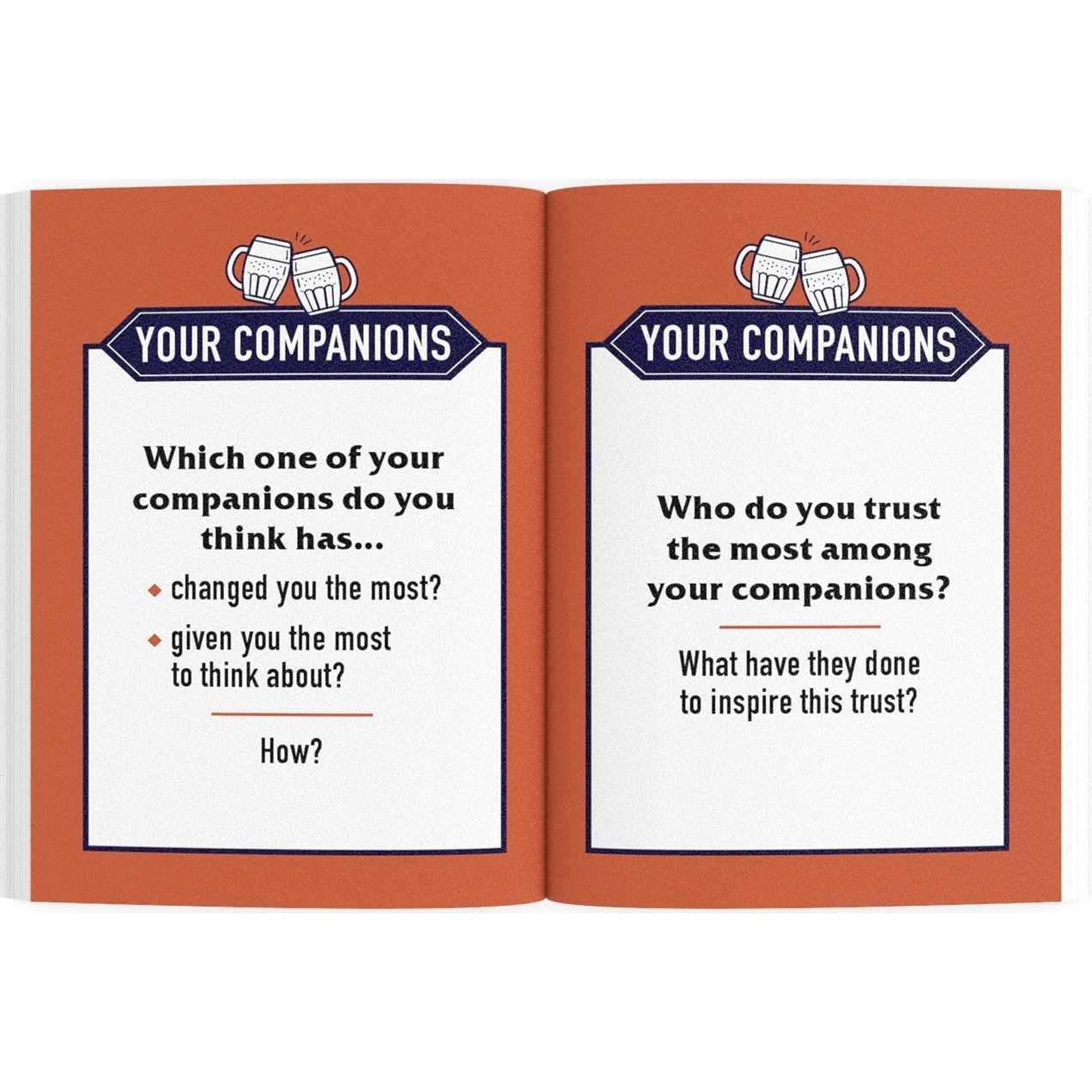 The Ultimate RPG Campfire Card Deck: 150 Cards for Sparking In-Game Conversation (Ultimate Role Playing Game Series)