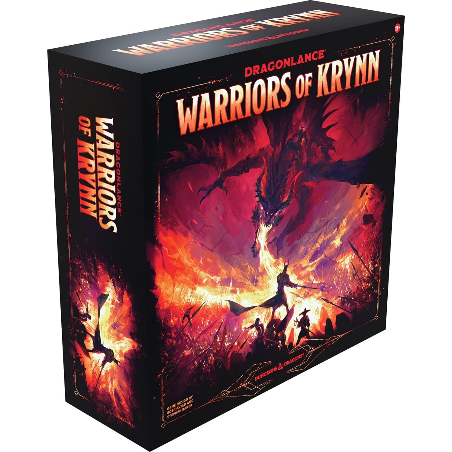 Juego de Mesa Dungeons & Dragons Dragonlance Krynn 3-5 Jugadores