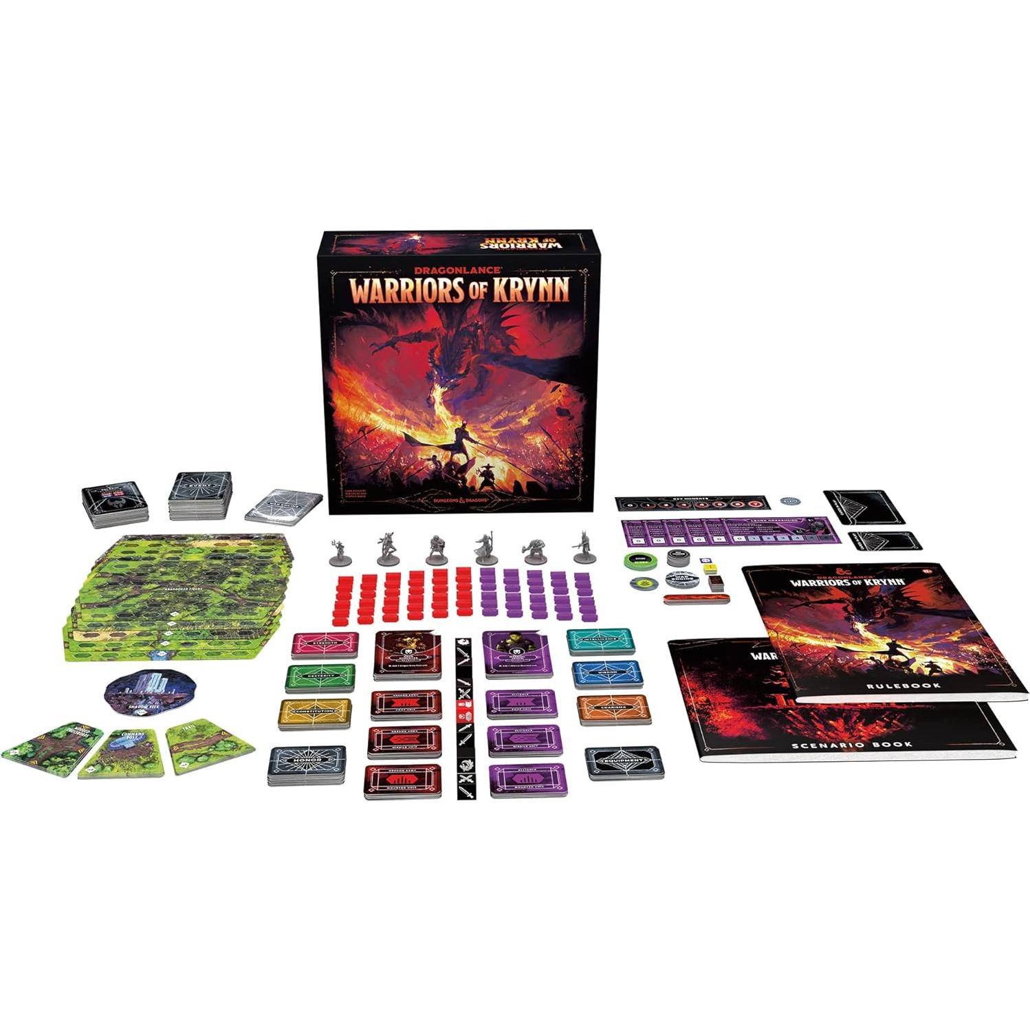 Juego de Mesa Dungeons & Dragons Dragonlance Krynn 3-5 Jugadores