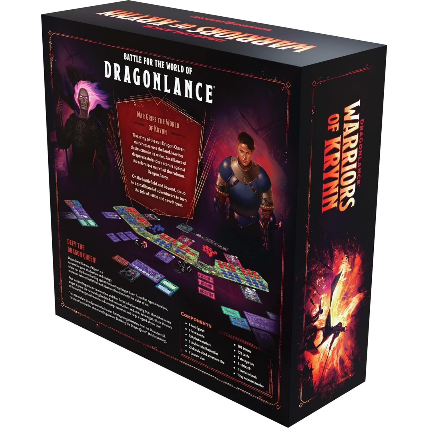 Juego de Mesa Dungeons & Dragons Dragonlance Krynn 3-5 Jugadores