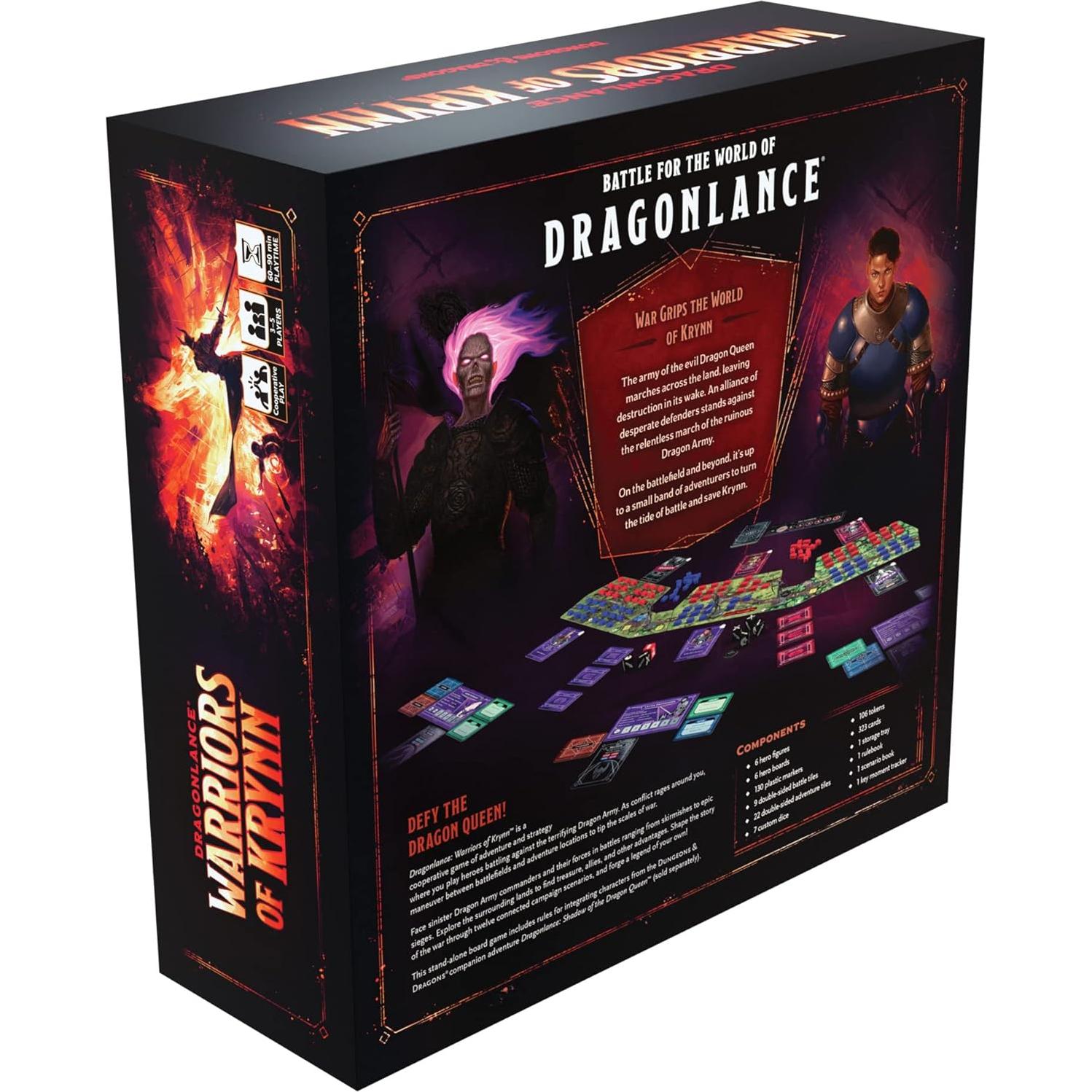 Juego de Mesa Dungeons & Dragons Dragonlance Krynn 3-5 Jugadores