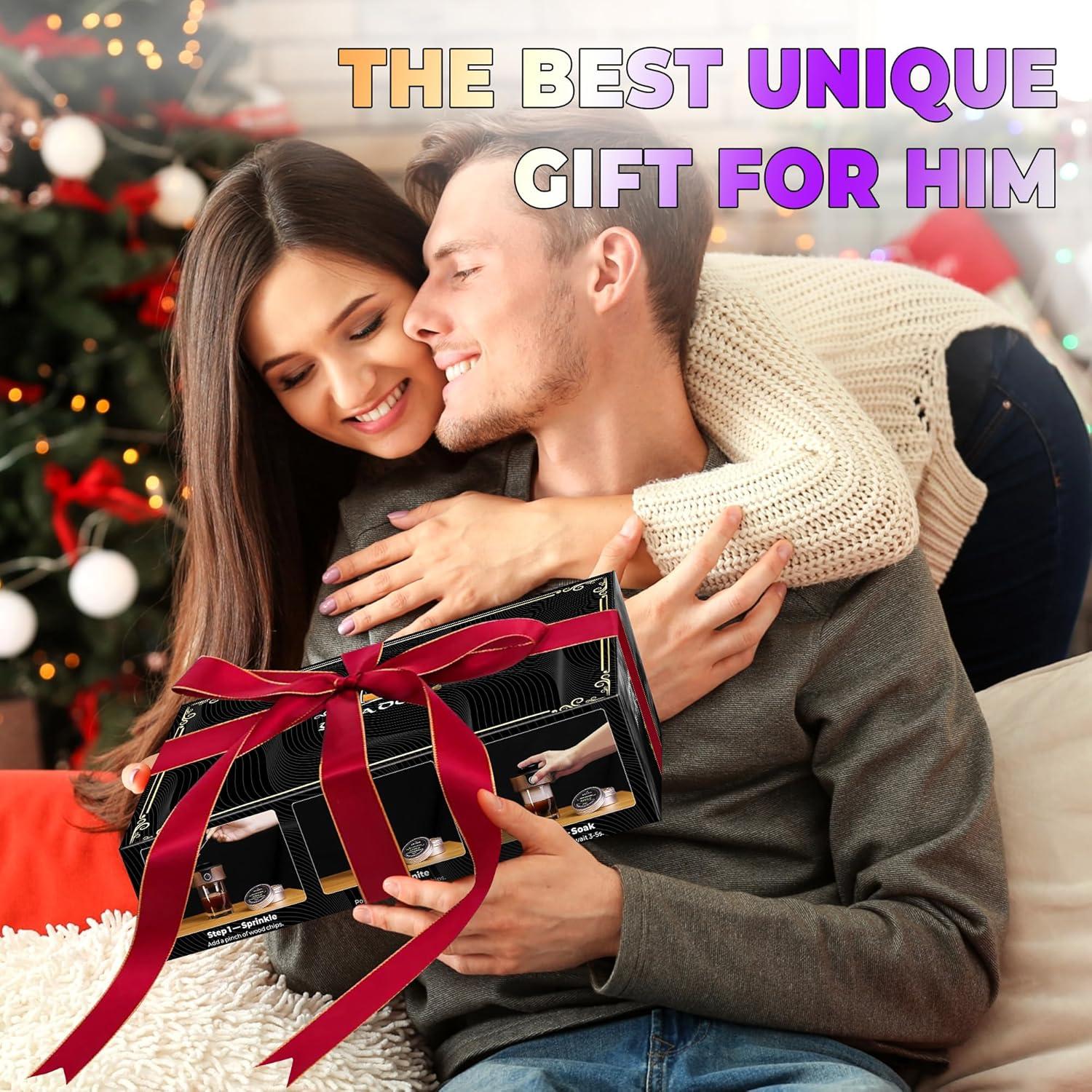 Kit de Ahumador Eléctrico Yilador con Soplete y 6 Chips de Madera