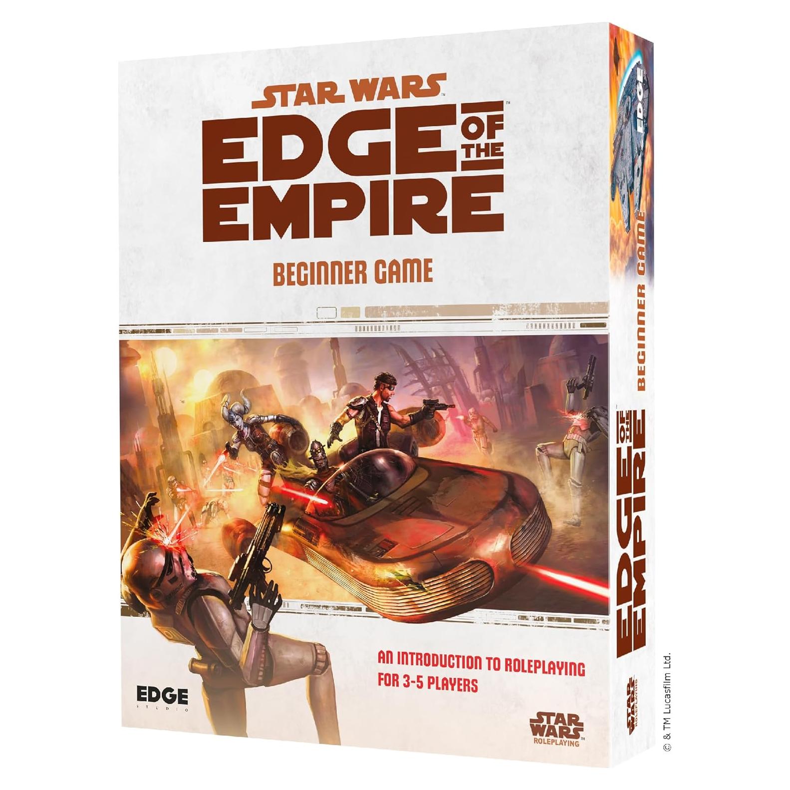 Juego de Rol Star Wars Borde del Imperio - Principiantes 3-5 Jugadores