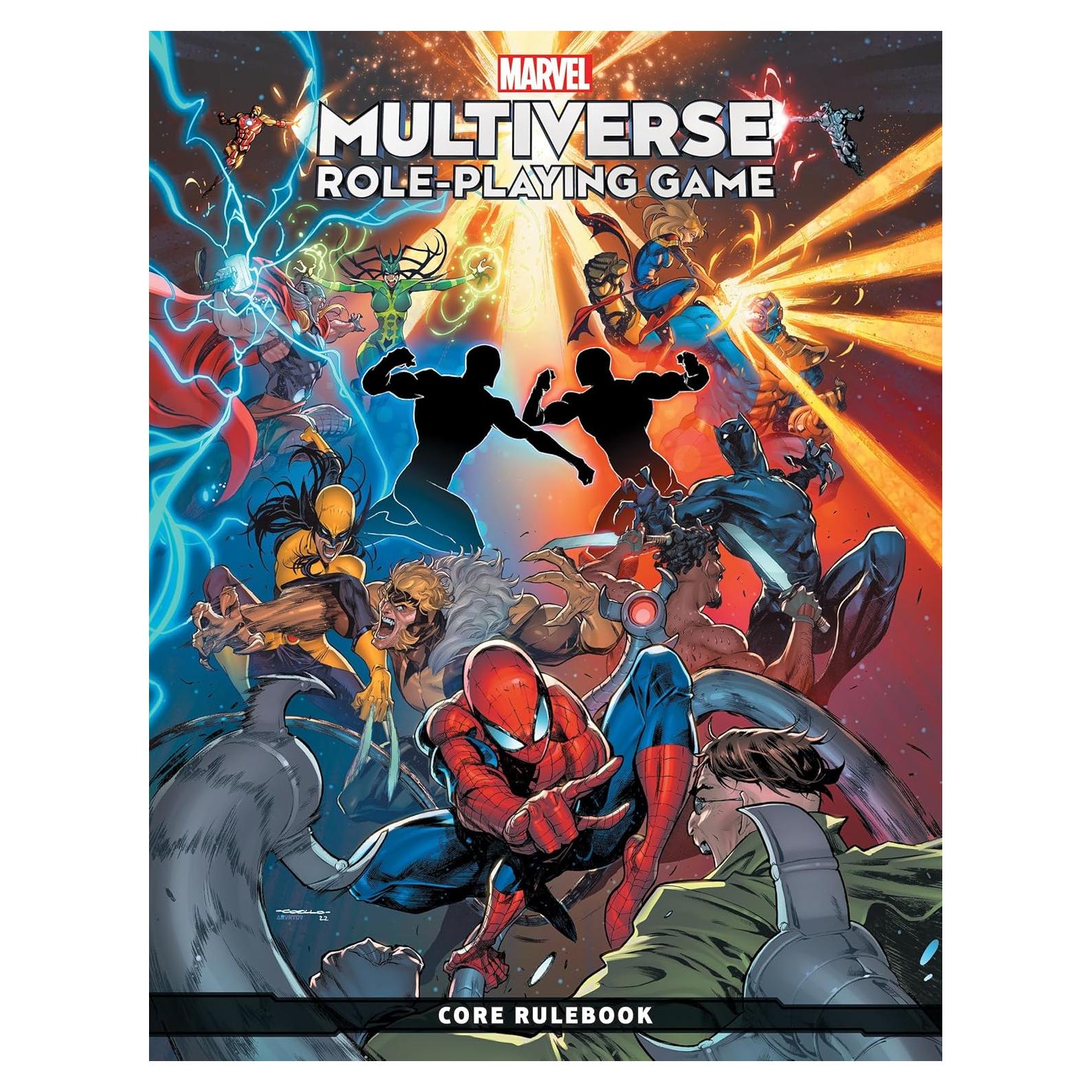 Marvel Multiverse Role-Playing Game: Core Rulebook