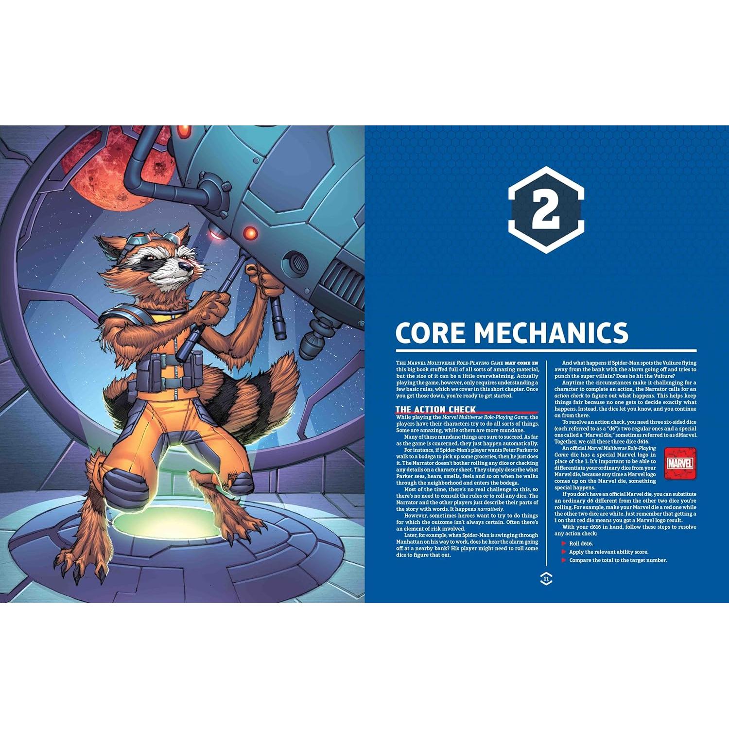 Marvel Multiverse Role-Playing Game: Core Rulebook