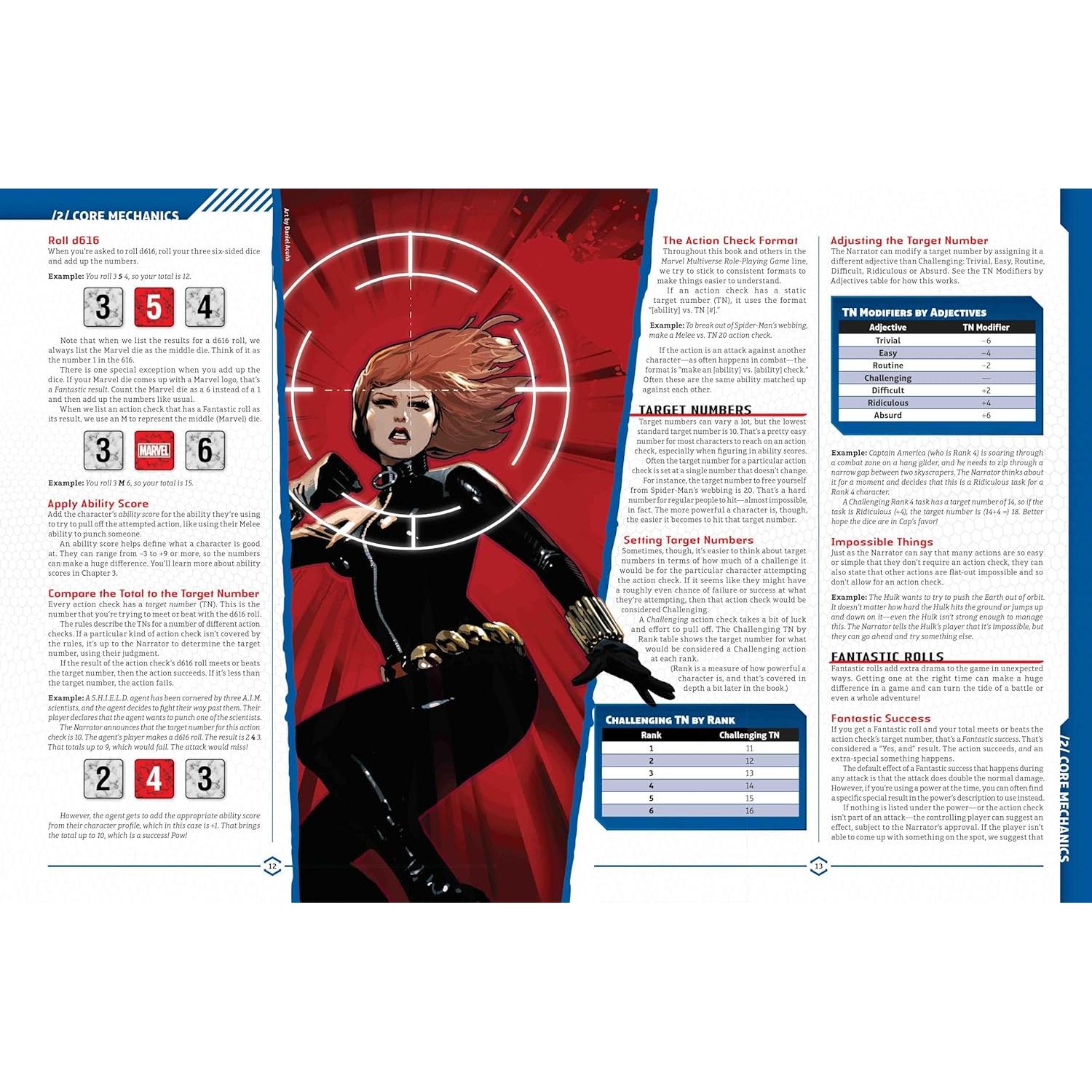 Marvel Multiverse Role-Playing Game: Core Rulebook