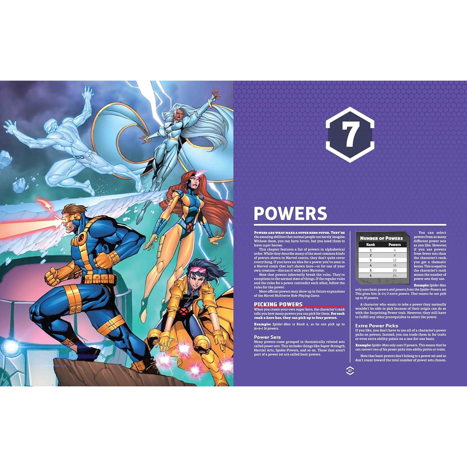 Marvel Multiverse Role-Playing Game: Core Rulebook