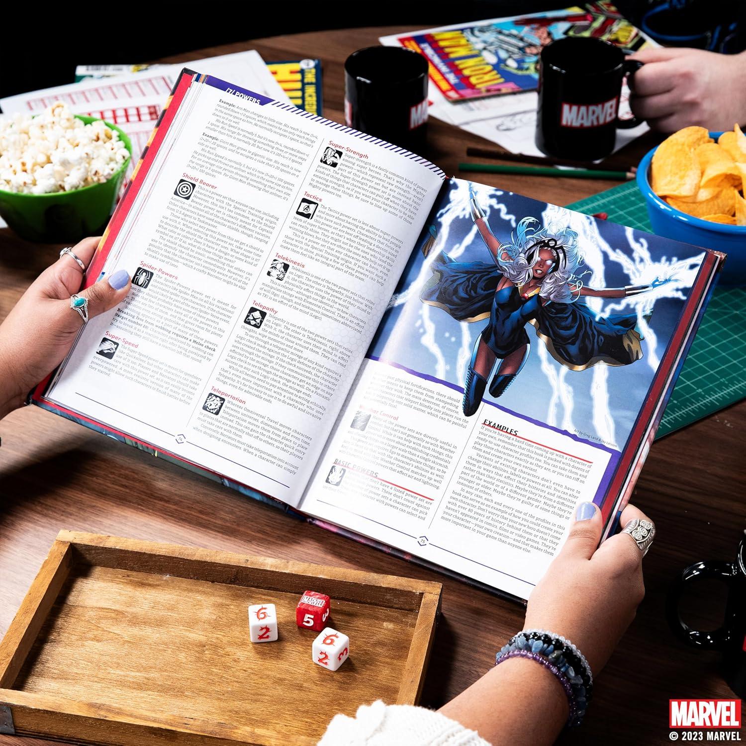 Marvel Multiverse Role-Playing Game: Core Rulebook