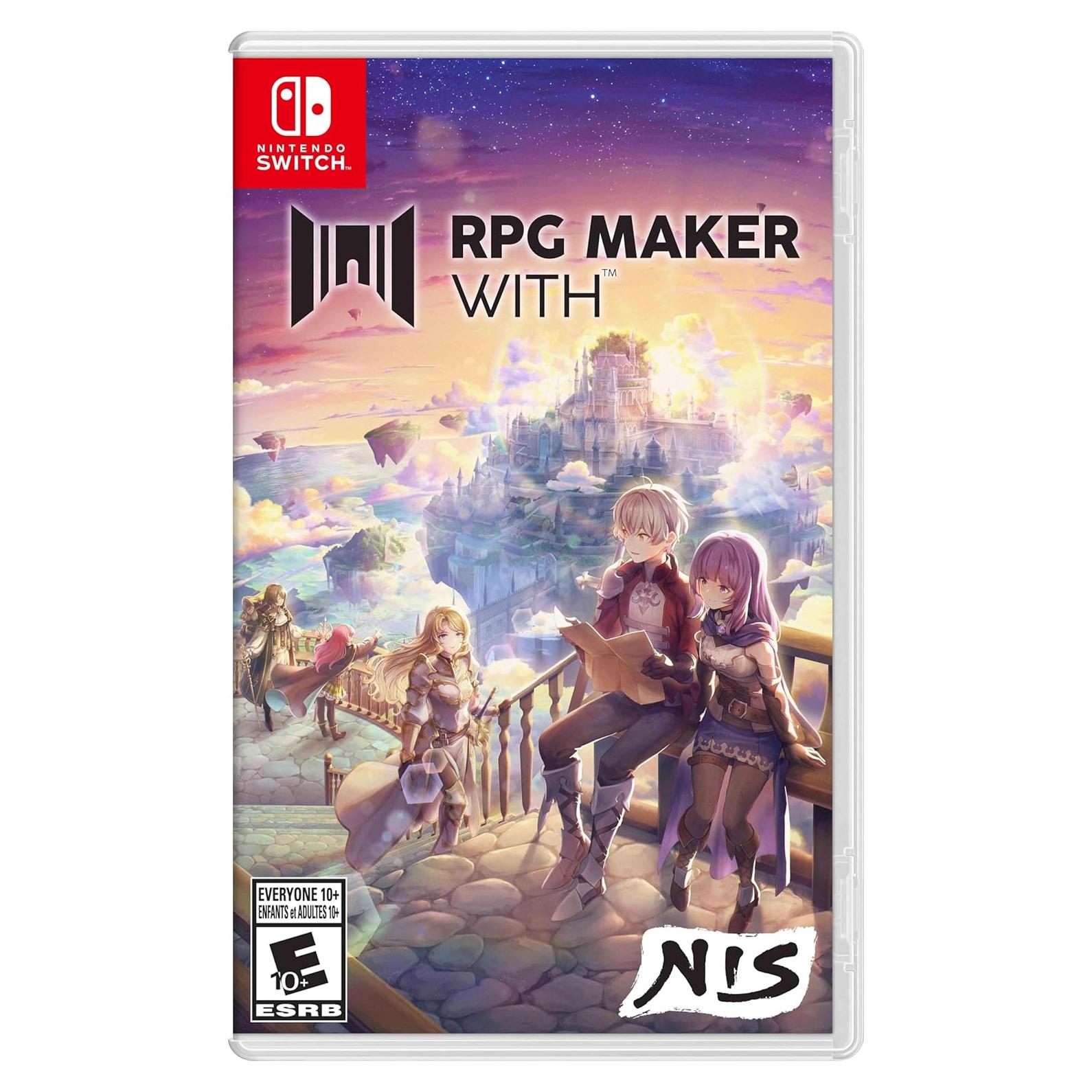 RPG Maker Con - Koei Tecmo - Videojuego para Switch