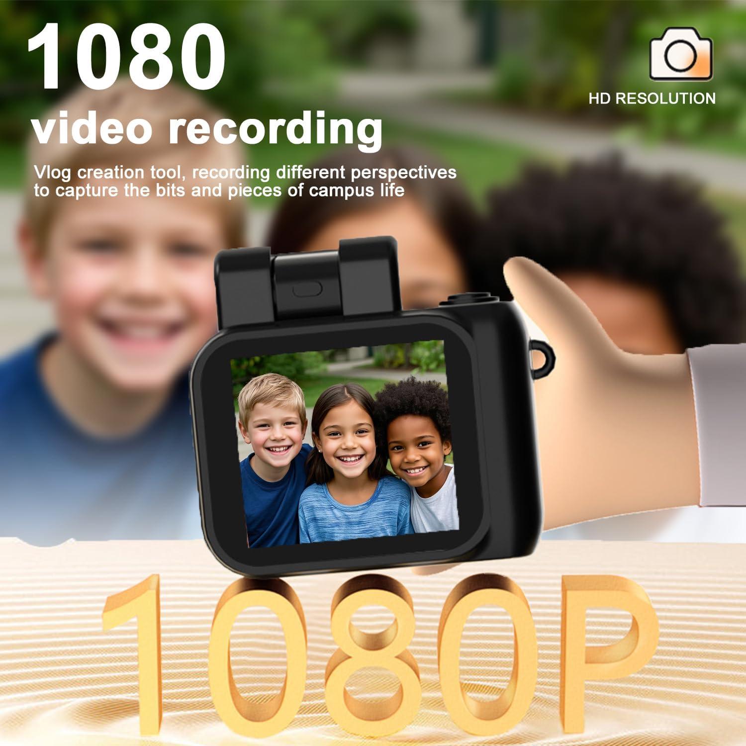 Cámara Retro Snap GSNAGOLE 1080p Mini Llavero Vintage