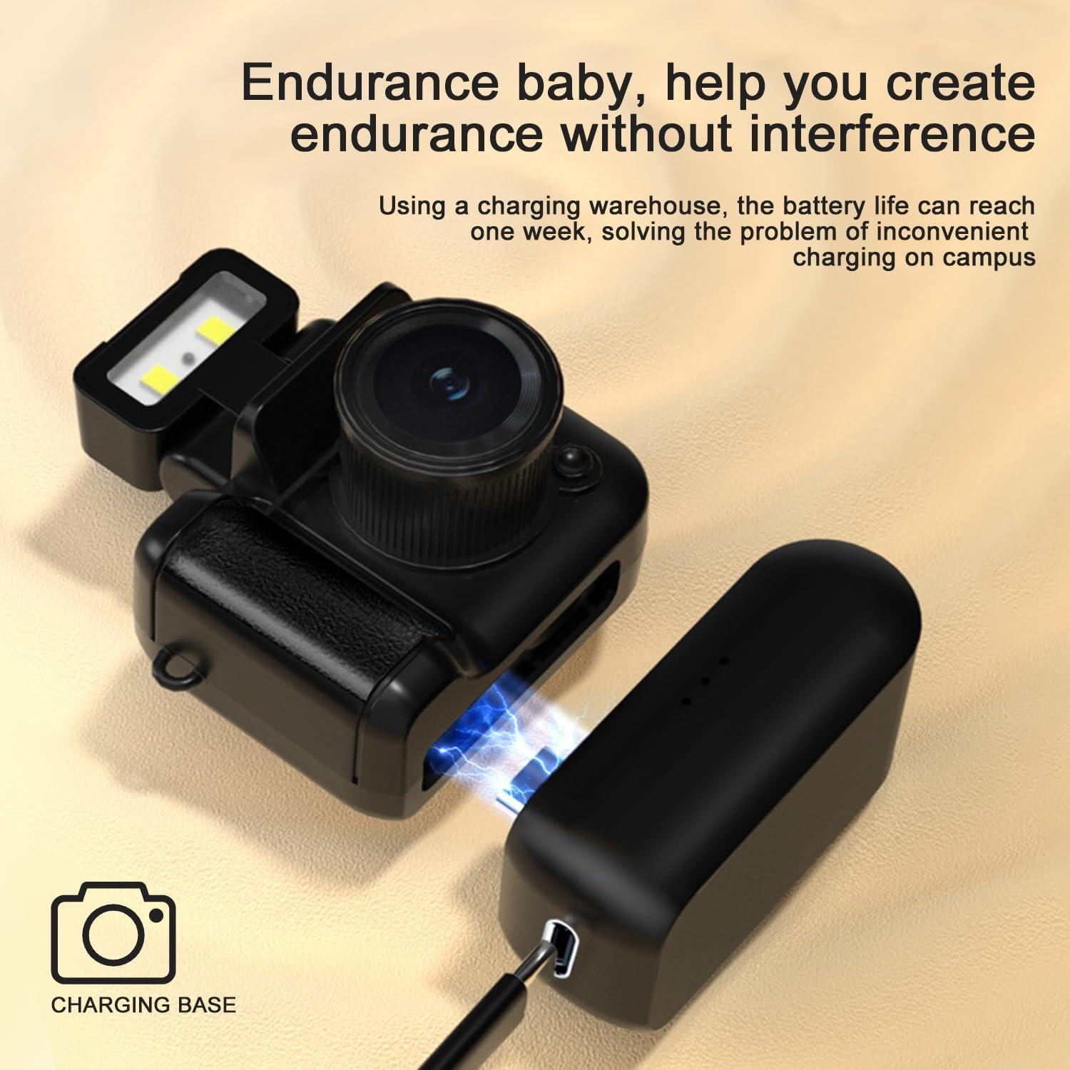 Cámara Retro Snap GSNAGOLE 1080p Mini Llavero Vintage