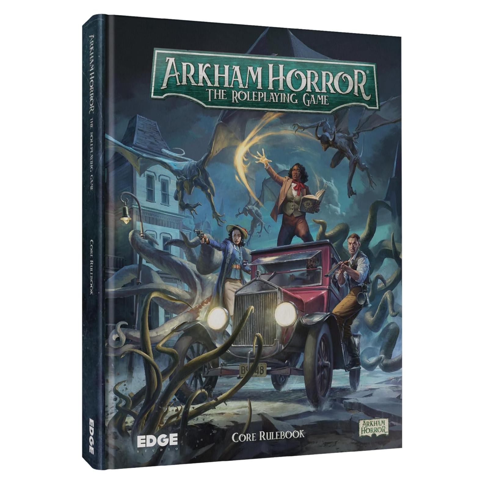 Arkham Horror RPG Libro de Reglas Básicas - Aventura 14+