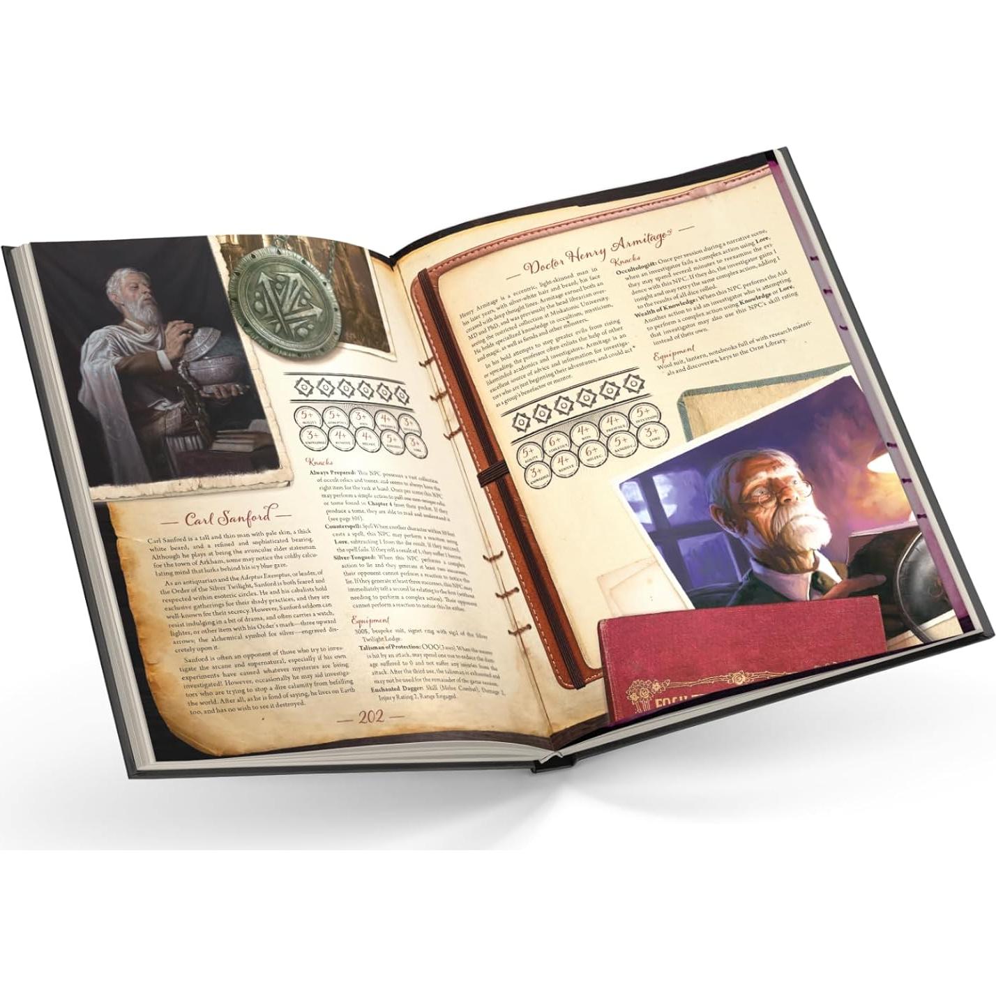 Arkham Horror RPG Libro de Reglas Básicas - Aventura 14+