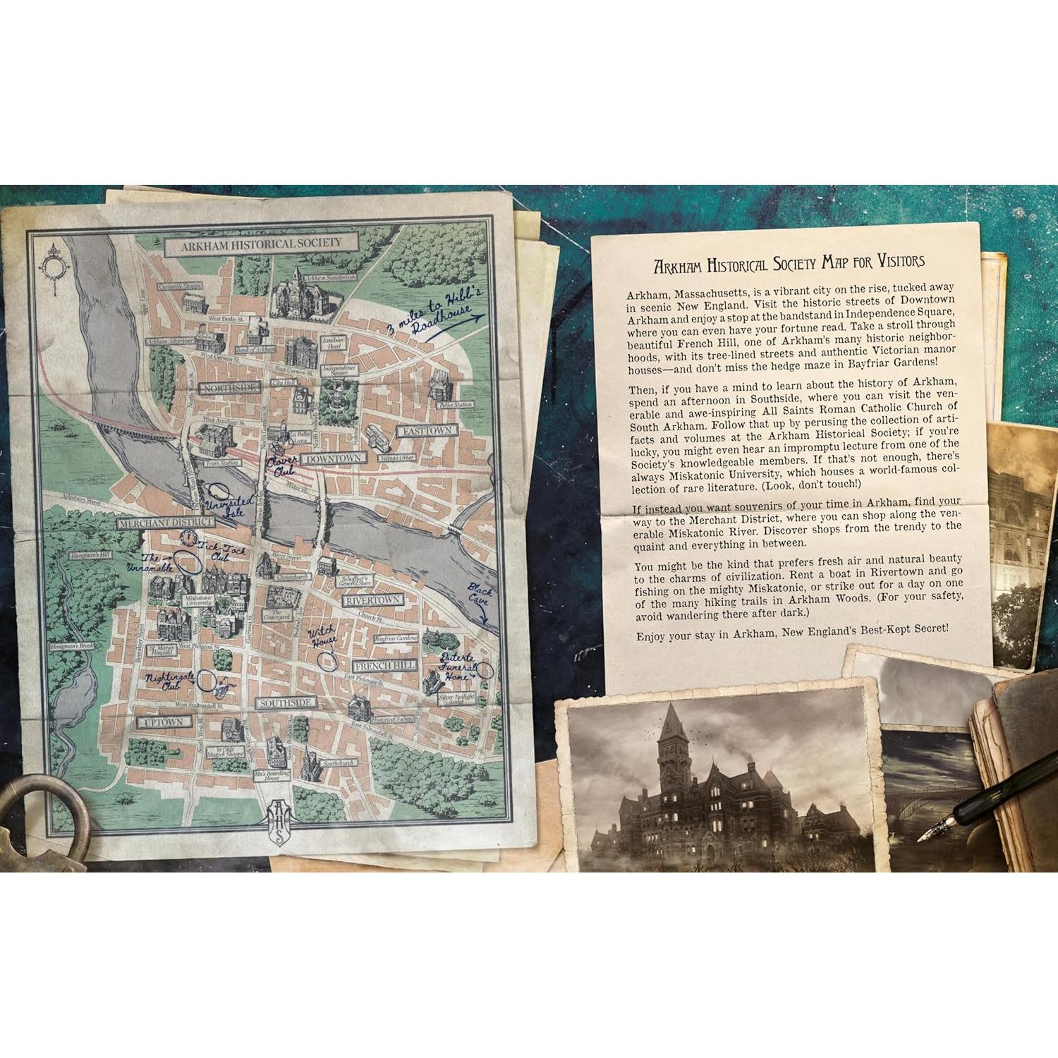 Arkham Horror RPG Libro de Reglas Básicas - Aventura 14+