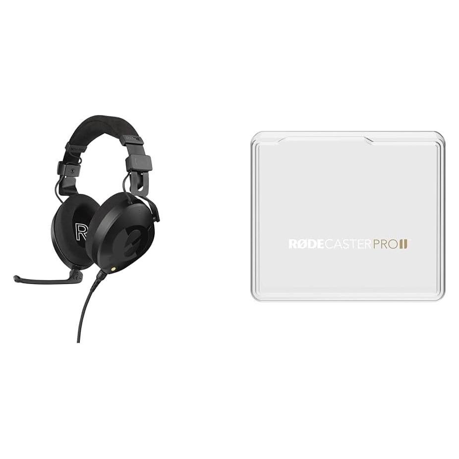 Auriculares Circumaurales Rode NTH-100M + Funda RodeCaster Pro II
