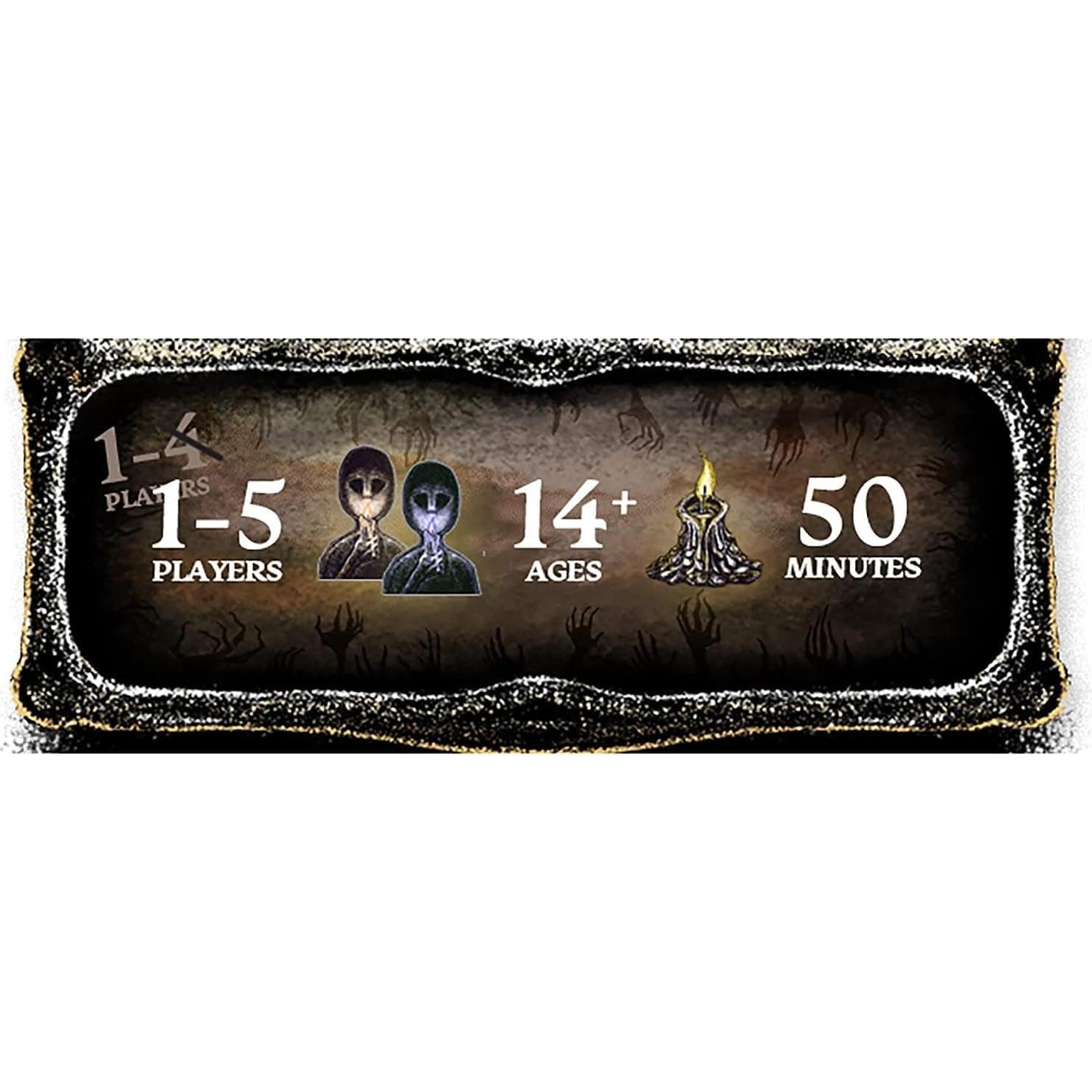 La Jaula de la Noche Smirk and Dagger Juego Cooperativo 1-5 Jugadores