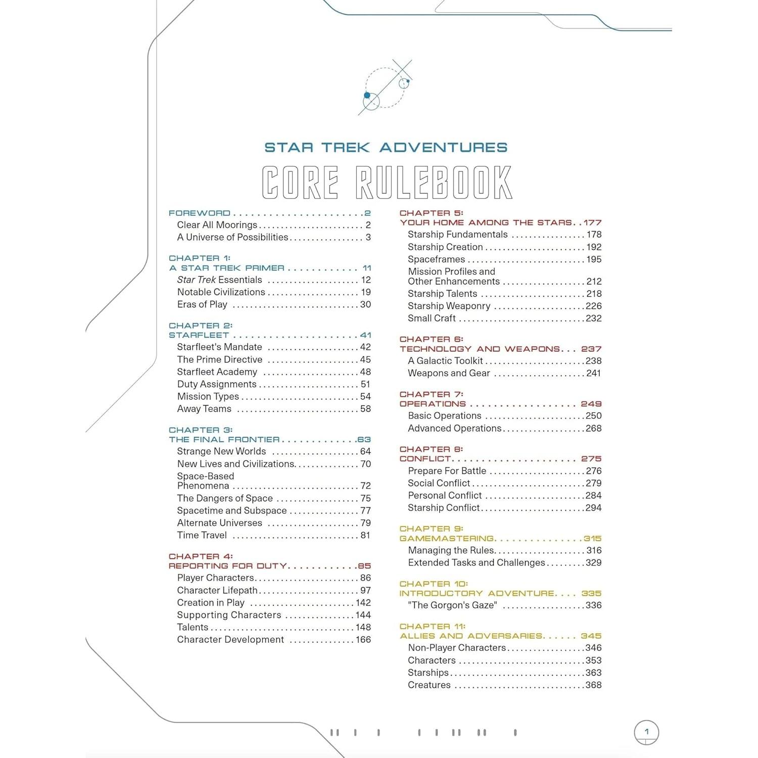 Star Trek Adventures RPG Modiphius Tapa Dura 1,57 kg