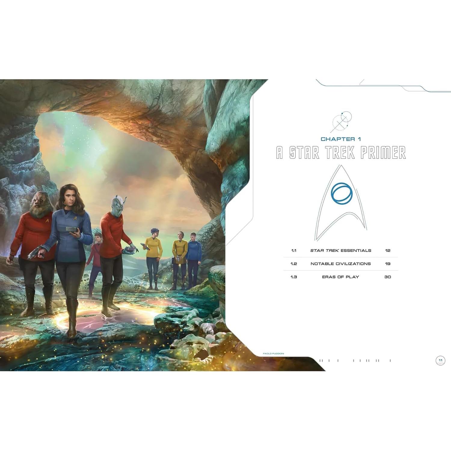 Star Trek Adventures RPG Modiphius Tapa Dura 1,57 kg