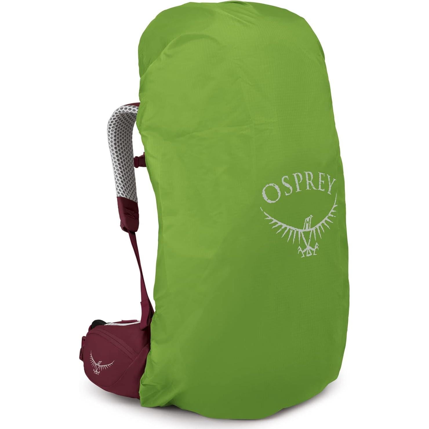 Mochila de senderismo Osprey Aura AG LT 50L para mujeres Púrpura