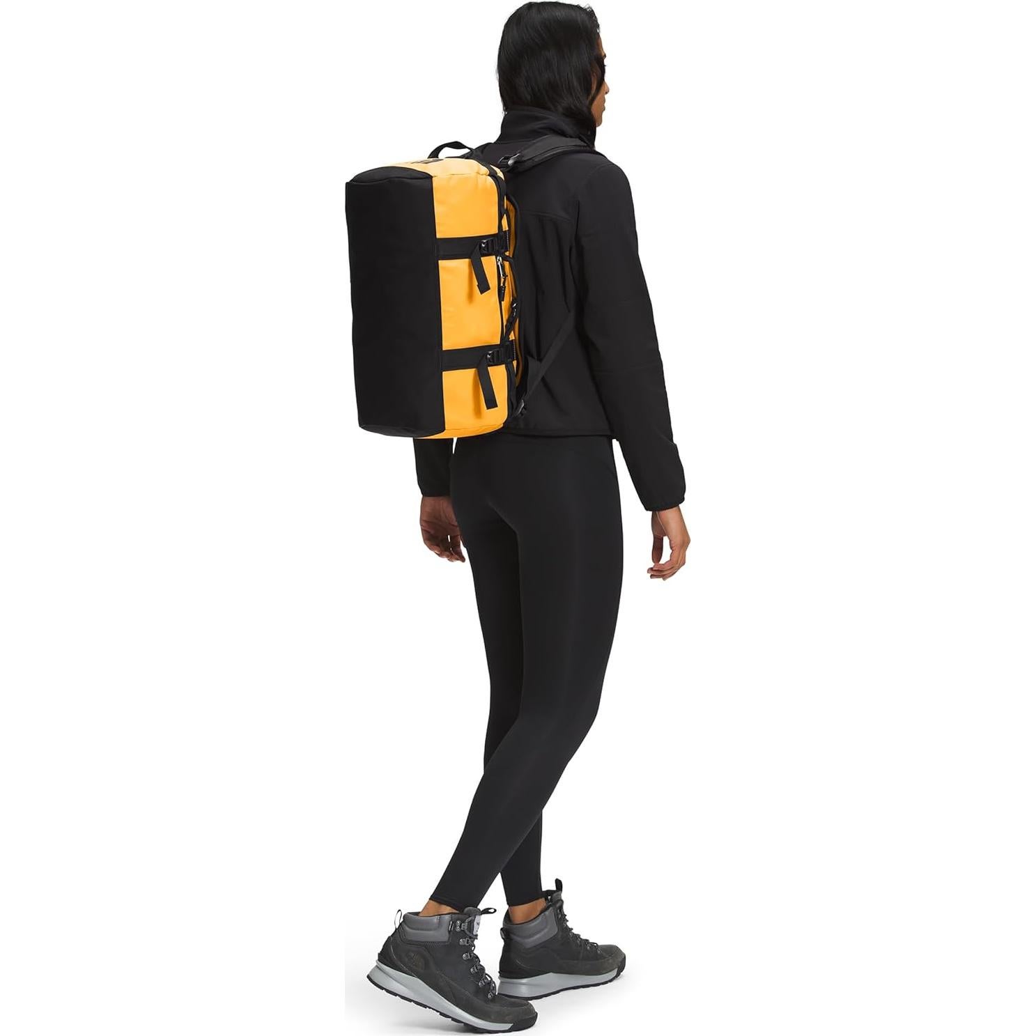 Duffel The North Face Base Camp XS 31L Oro Cumbre/Negro