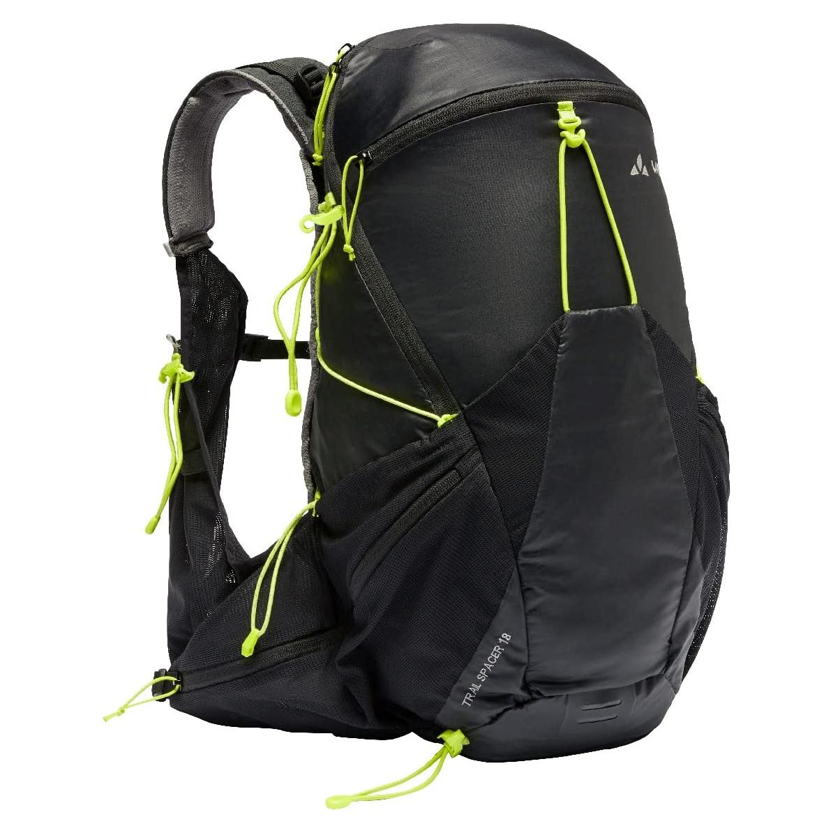 Mochila VAUDE Trail Spacer 18L Negra para Senderismo