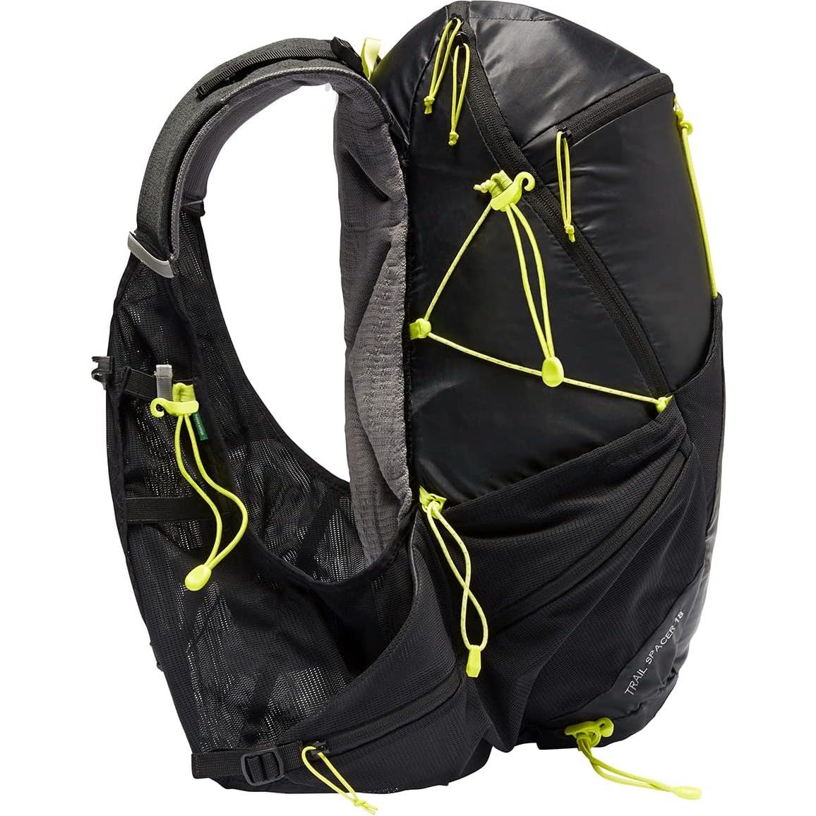 Mochila VAUDE Trail Spacer 18L Negra para Senderismo