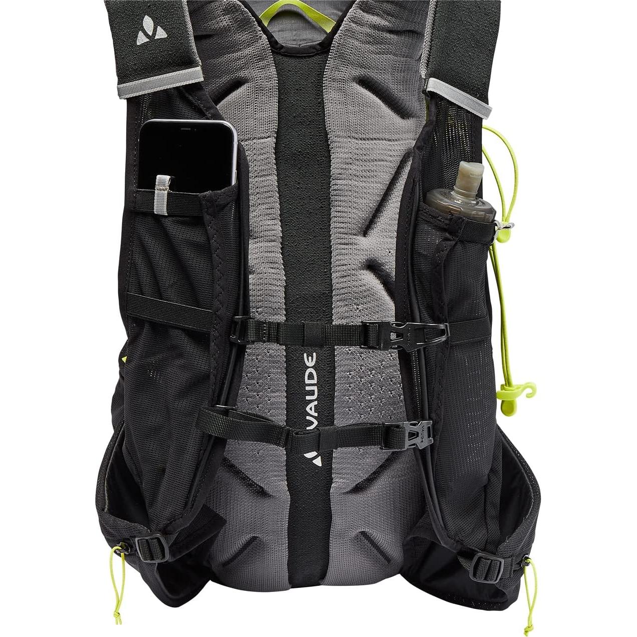 Mochila VAUDE Trail Spacer 18L Negra para Senderismo