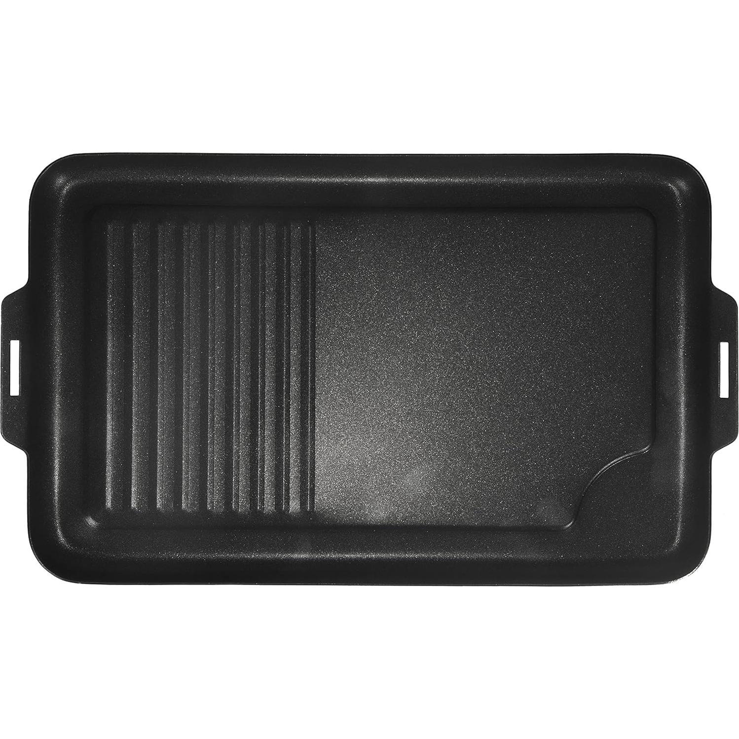 Plancha Antiadherente de Aluminio Stansport 45.72x26.67 cm