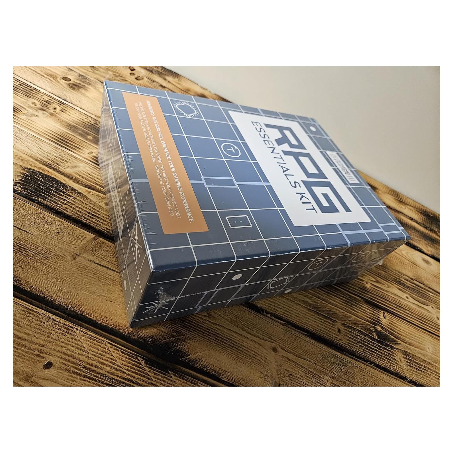 Kit Esencial RPG Gaming Paper - Juego de Rol Completo 15+