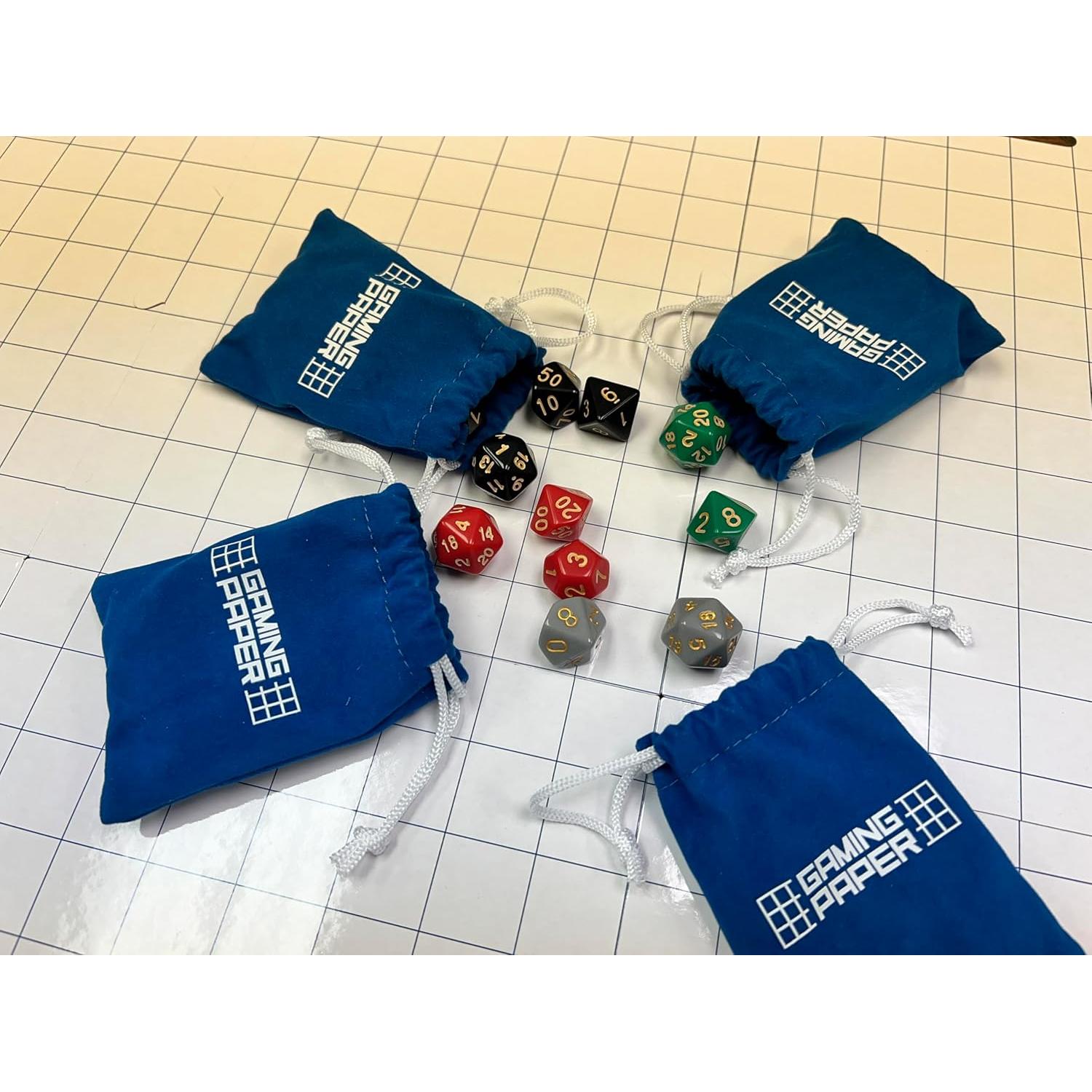 Kit Esencial RPG Gaming Paper - Juego de Rol Completo 15+