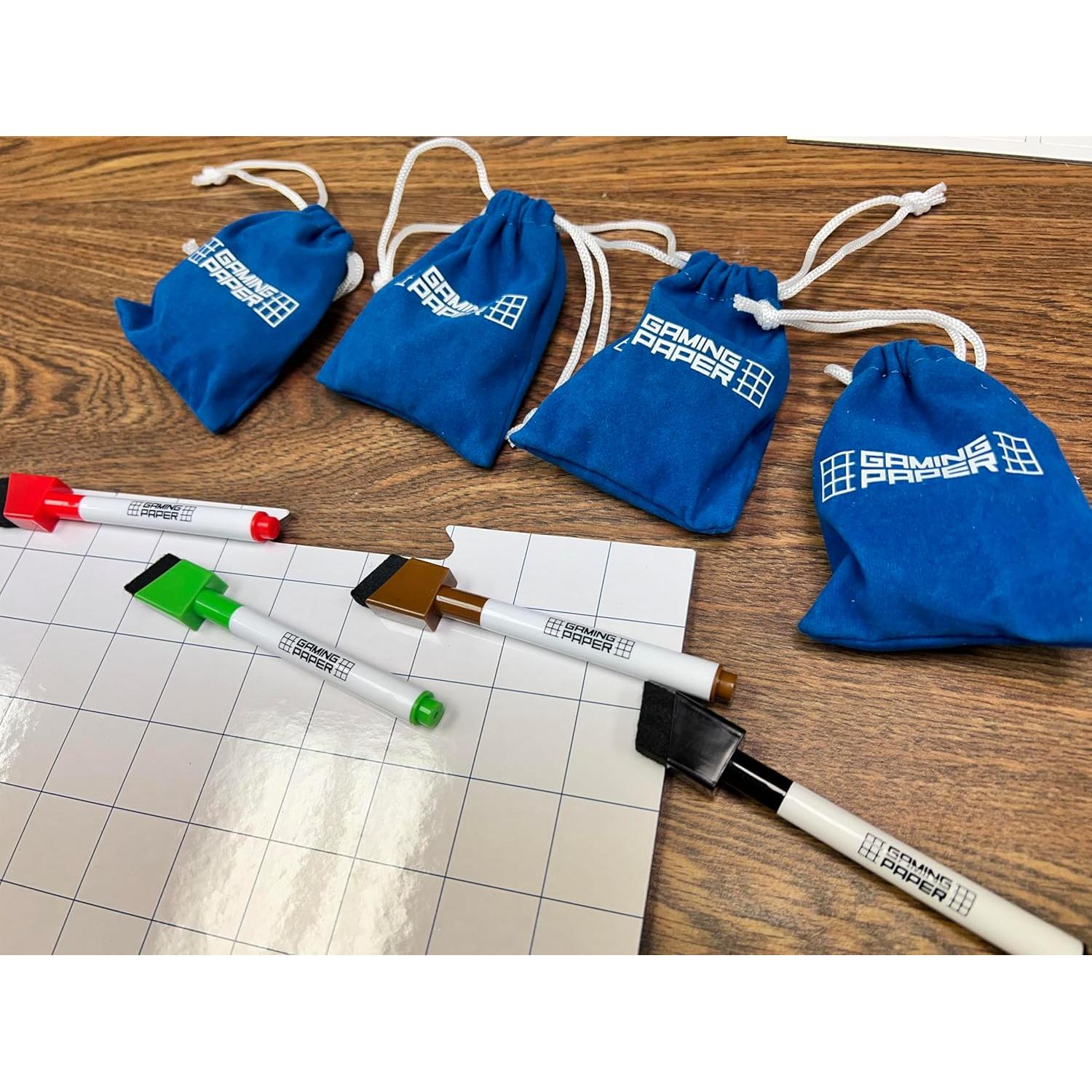 Kit Esencial RPG Gaming Paper - Juego de Rol Completo 15+