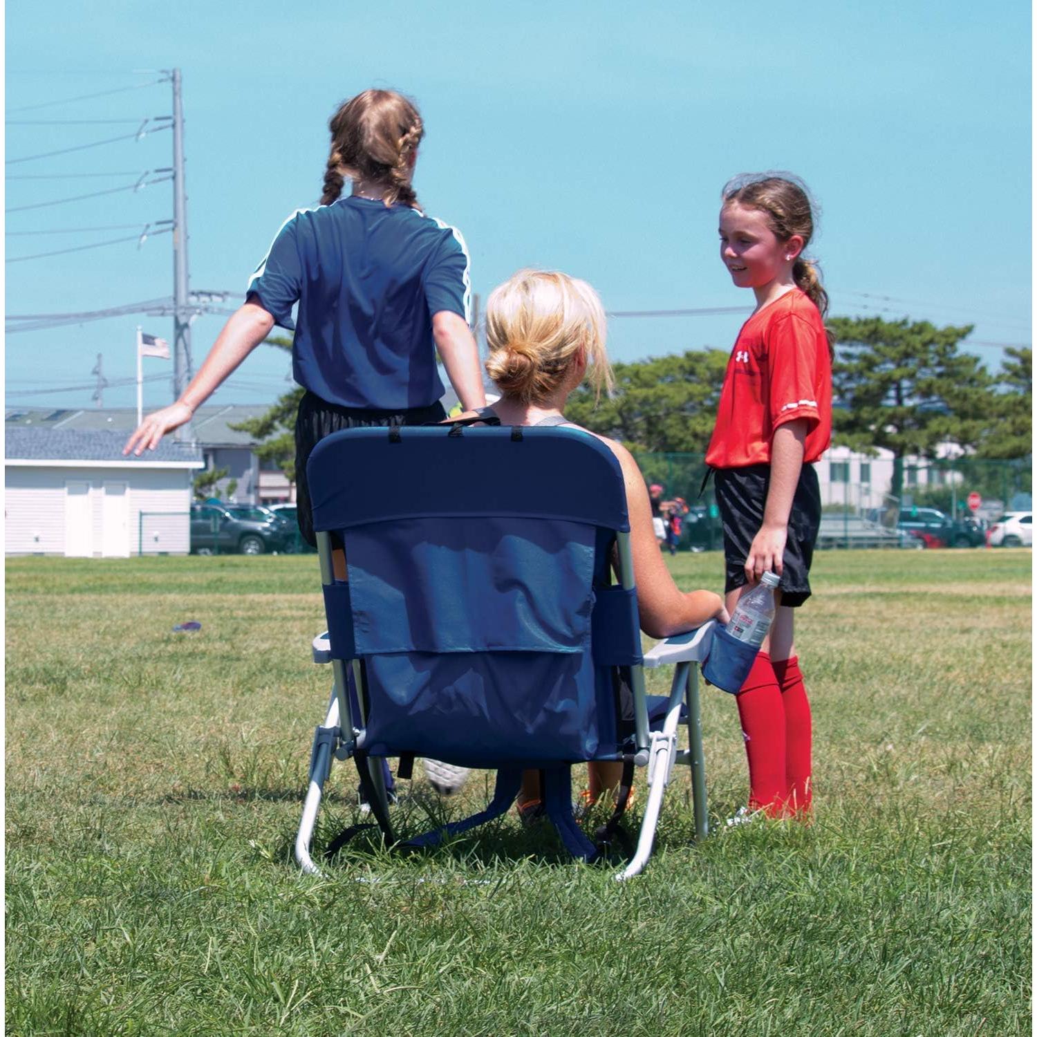 Silla de Playa Tommy Bahama Big Boy Plegable 33 cm Alta