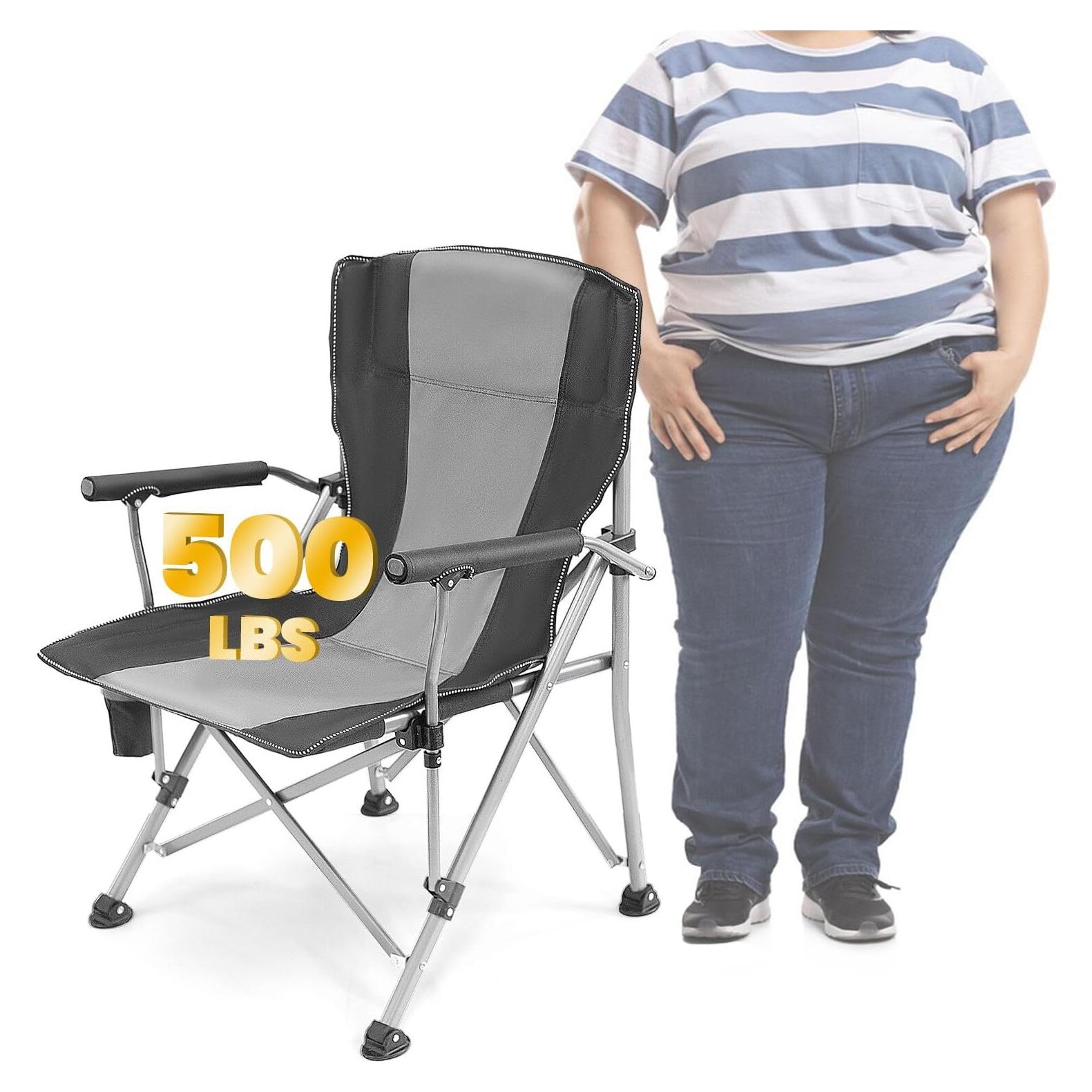 Silla de Camping Plegable WildRoots AMZ-CH-XCA002BK 227 kg