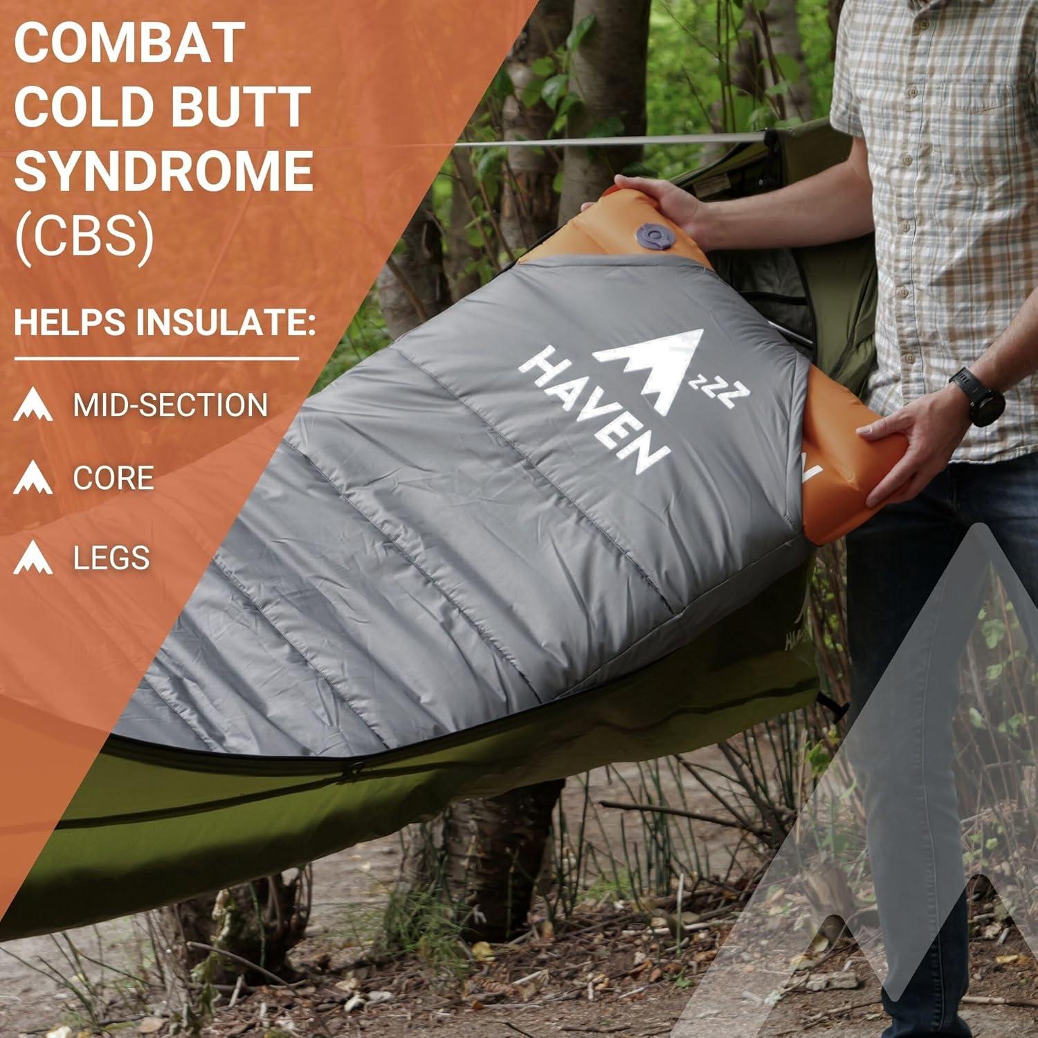 Funda Aislante Haven - Tamaño XL/Safari 203x76 cm - Camping