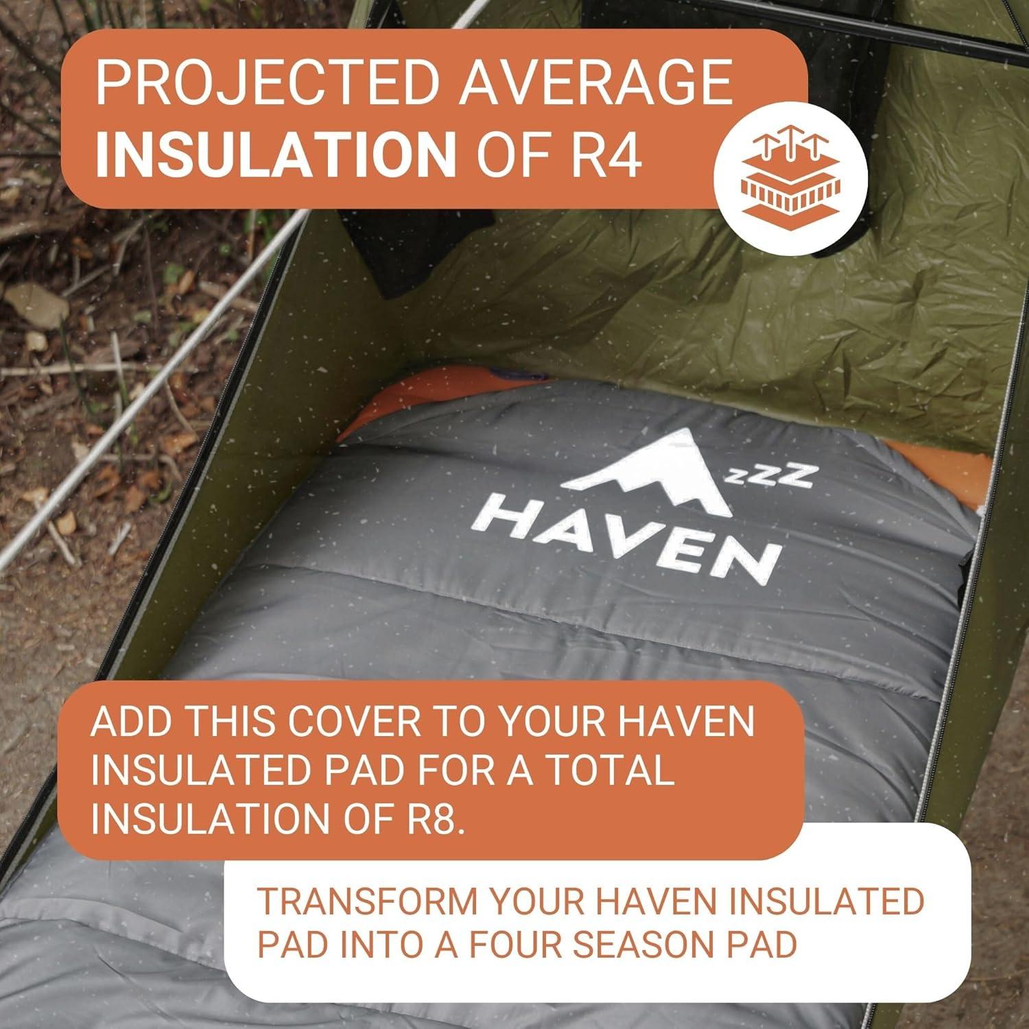 Funda Aislante Haven - Tamaño XL/Safari 203x76 cm - Camping