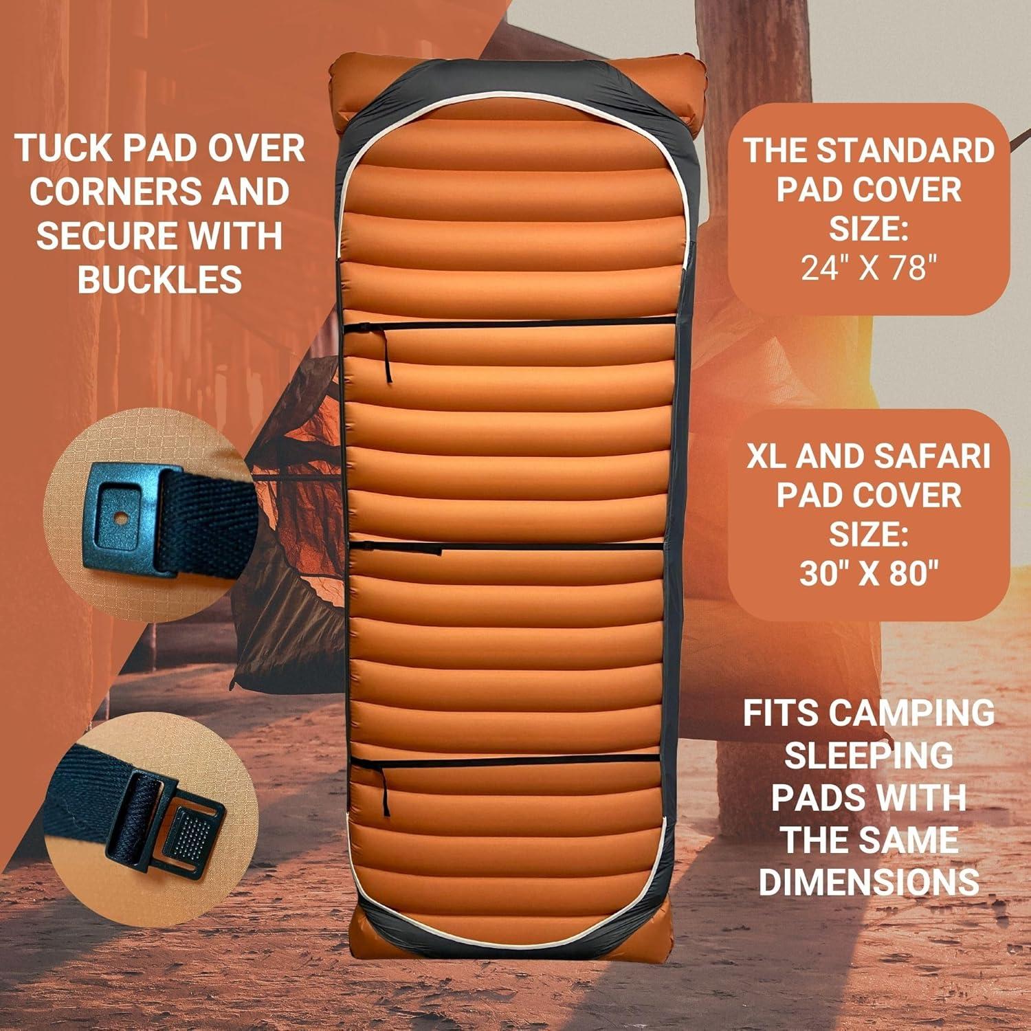Funda Aislante Haven - Tamaño XL/Safari 203x76 cm - Camping