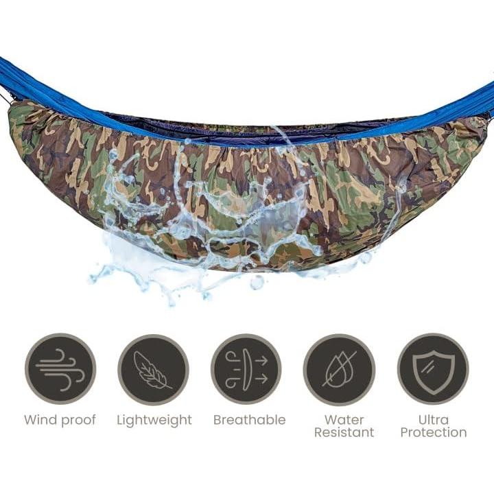 Protector de Colchoneta Onewind Camo 2.6m x 1.35m para Hamaca