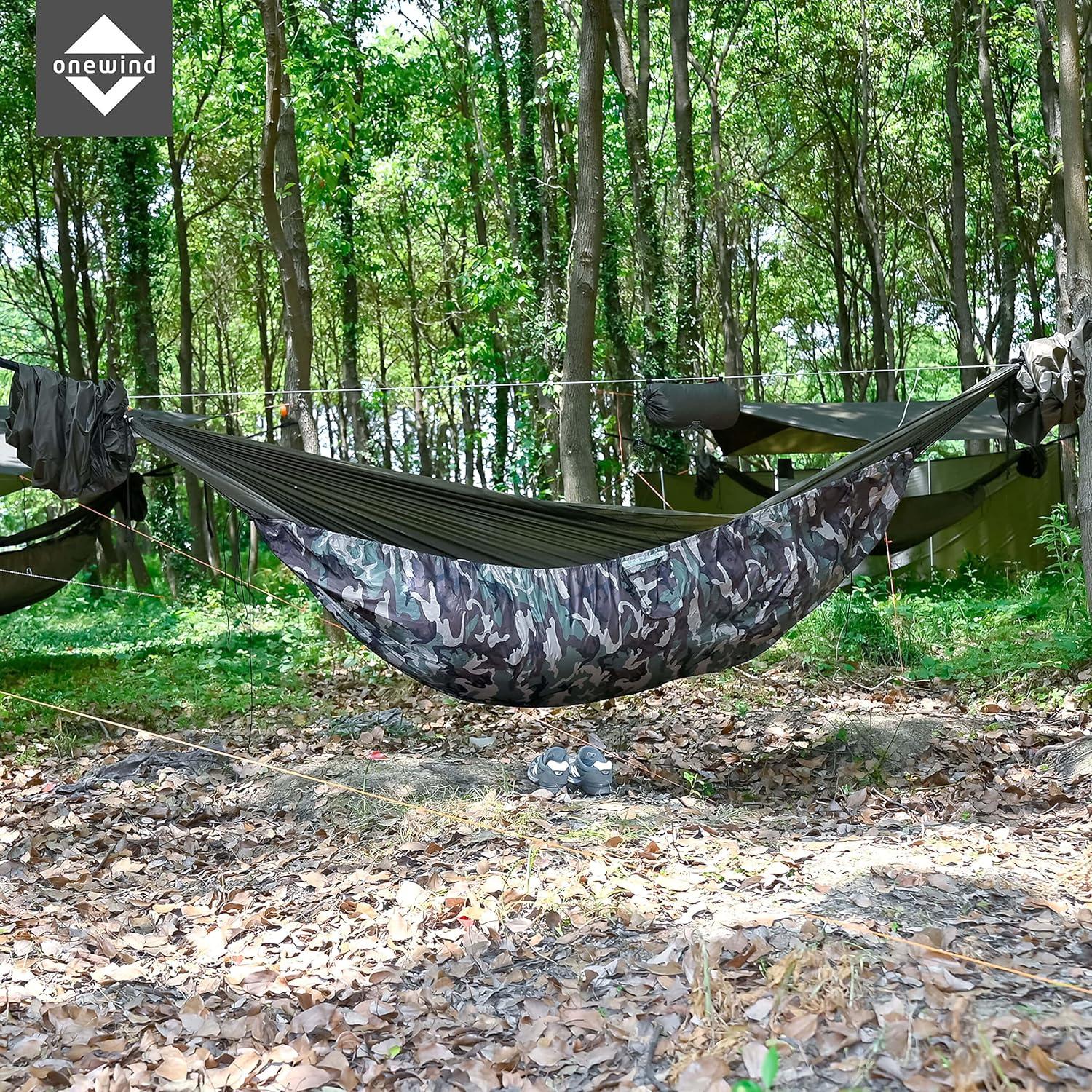Protector de Colchoneta Onewind Camo 2.6m x 1.35m para Hamaca