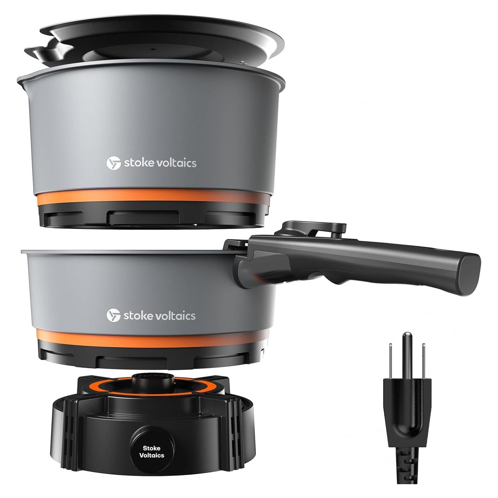 Sistema de Cocina Eléctrica Nomad STOKE VOLTAICS 200-1000W